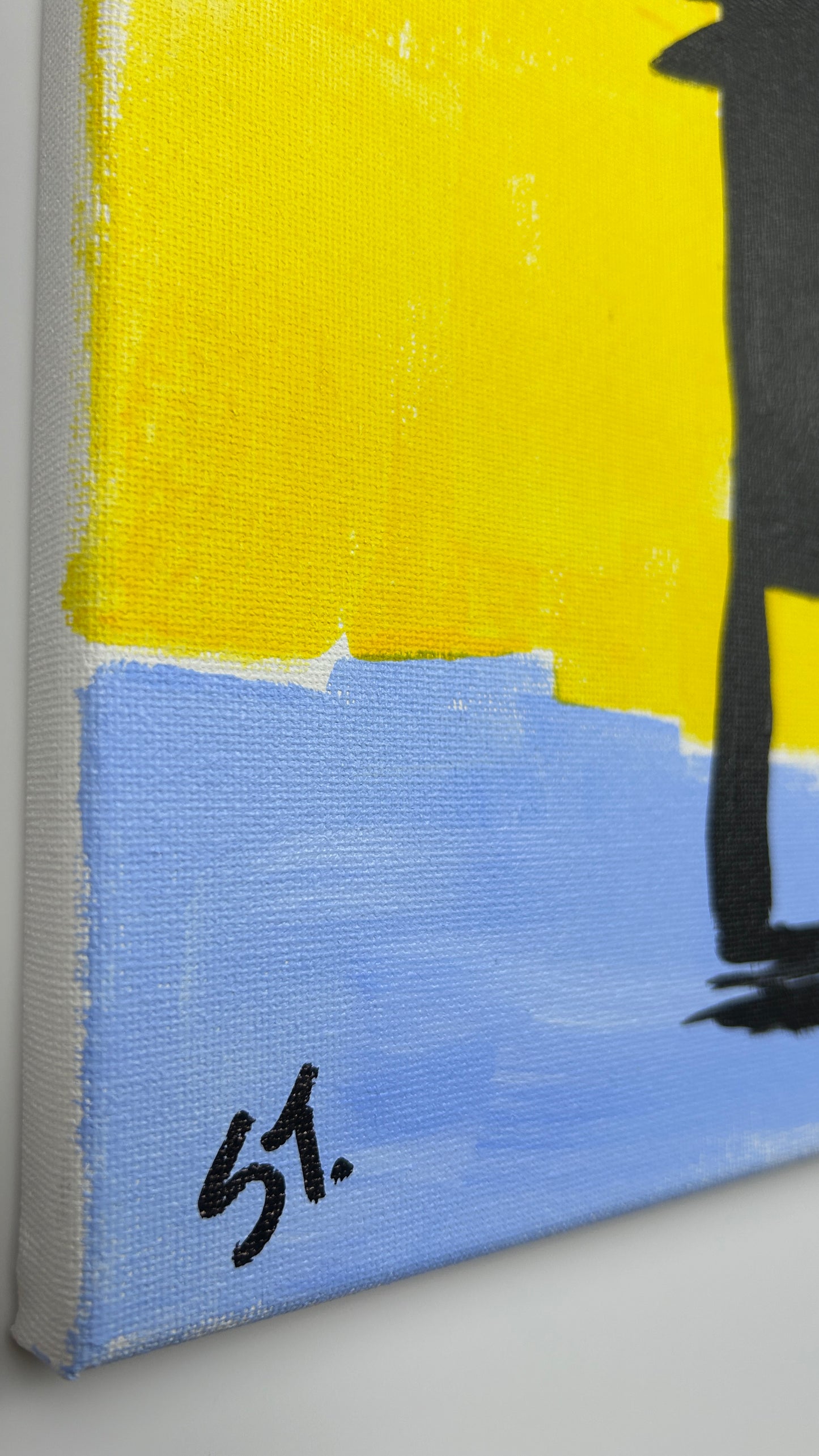 This is Florian, my aunt’s neighbor’s stepson — 11x14 in.