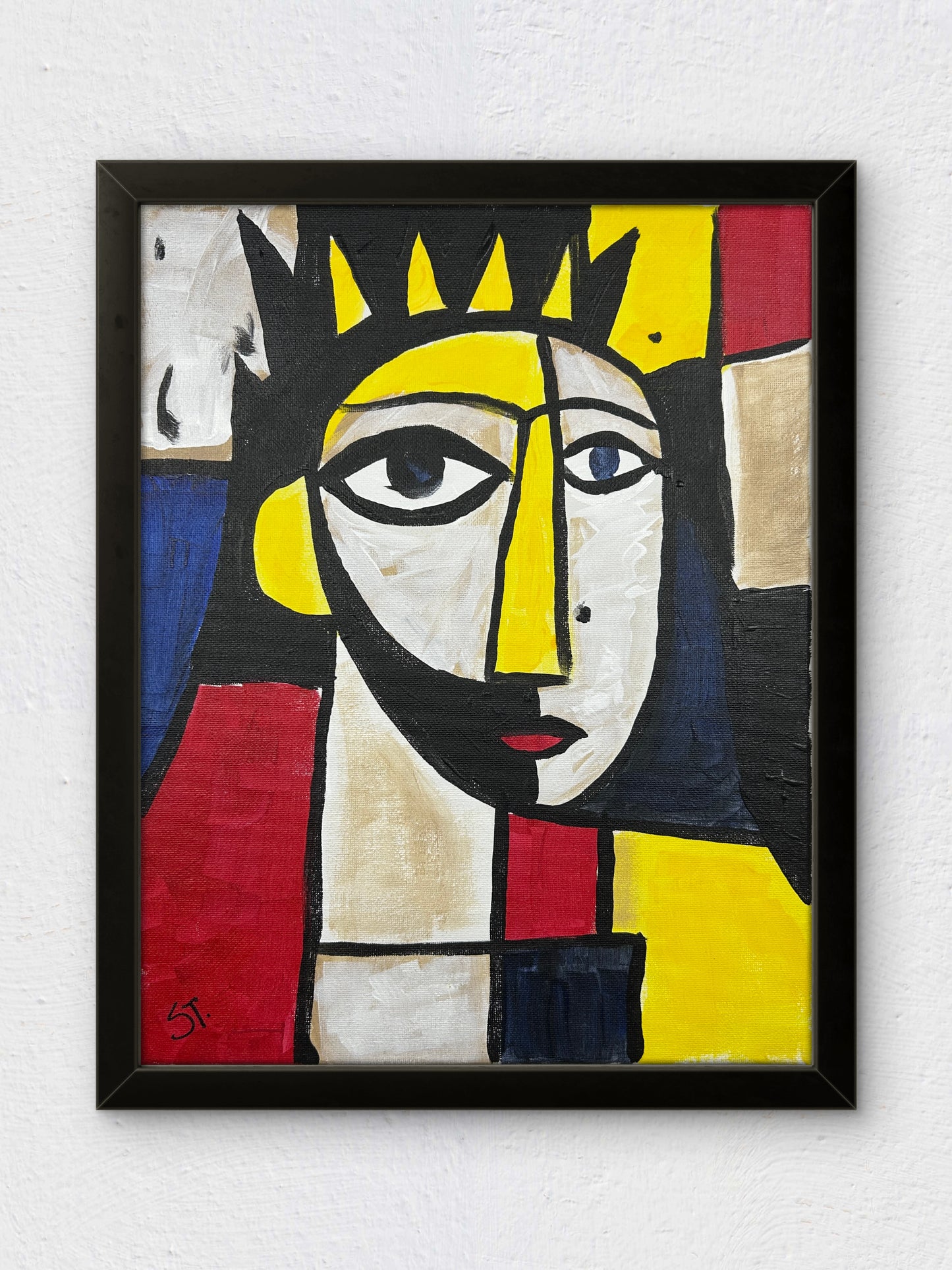 Crowned — 11x14 in.