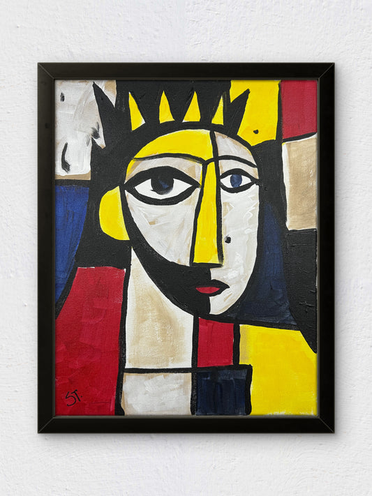 Crowned — 11x14 in.