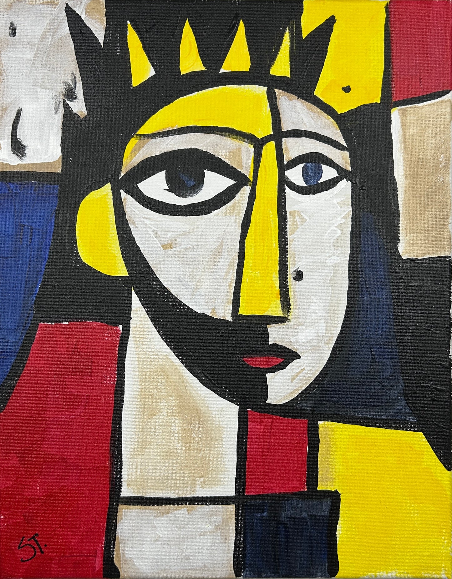 Crowned — 11x14 in.