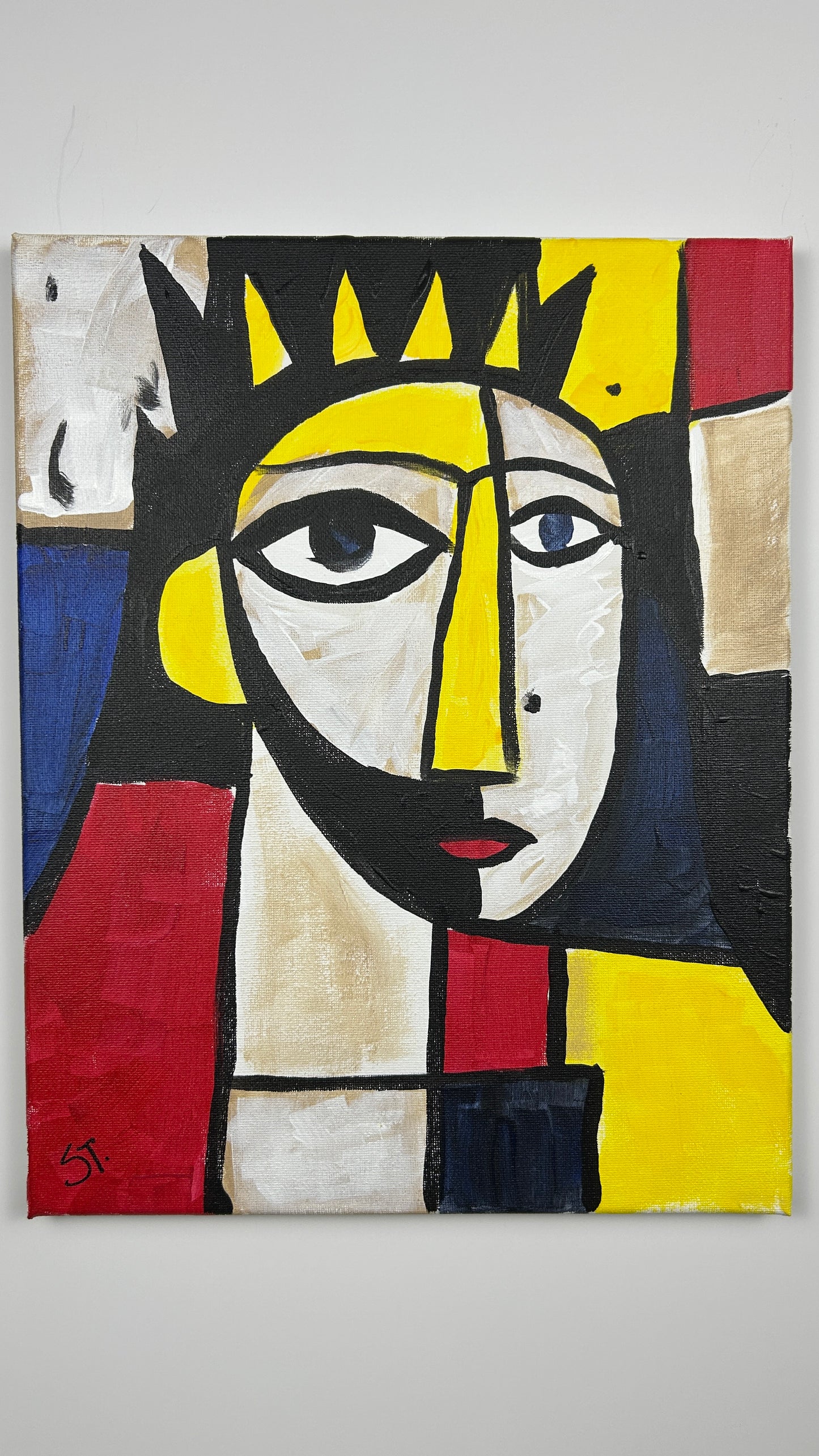 Crowned — 11x14 in.
