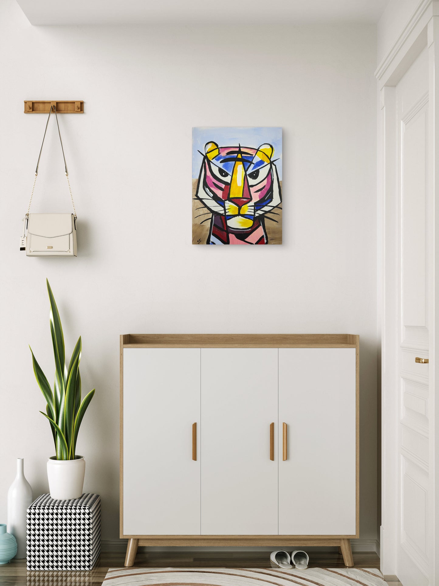 Tiger Portrait — 11x14 in.