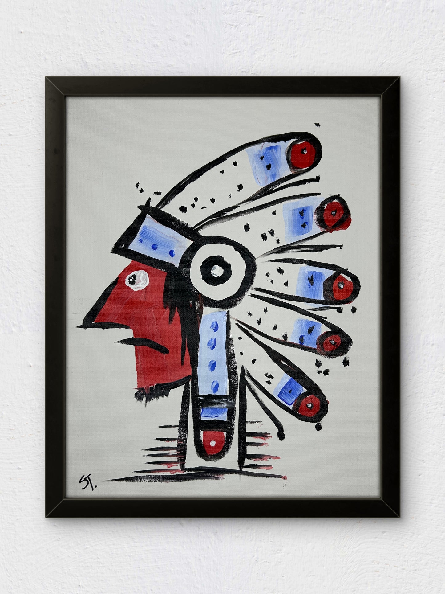 Formal Attire — 11x14 in.