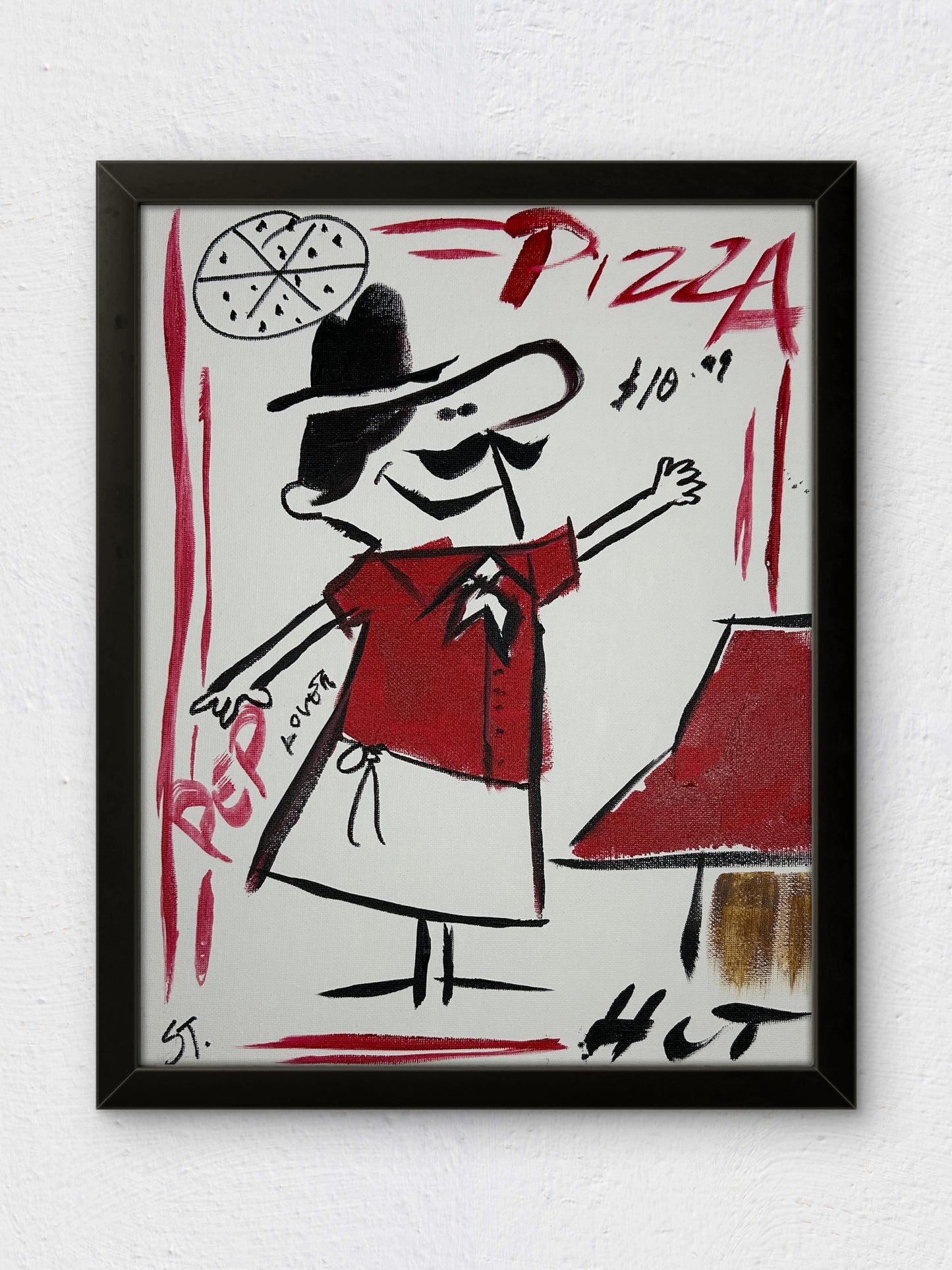 Pep Lover — 11x14 in.