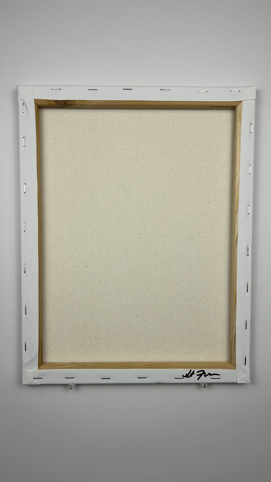 Nobody Was In a Hurry — 11x14 in.