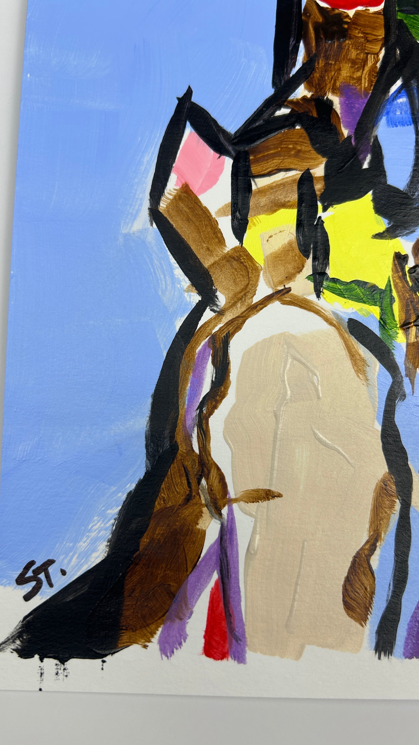 This Is a Cowboy — 11x14 in.