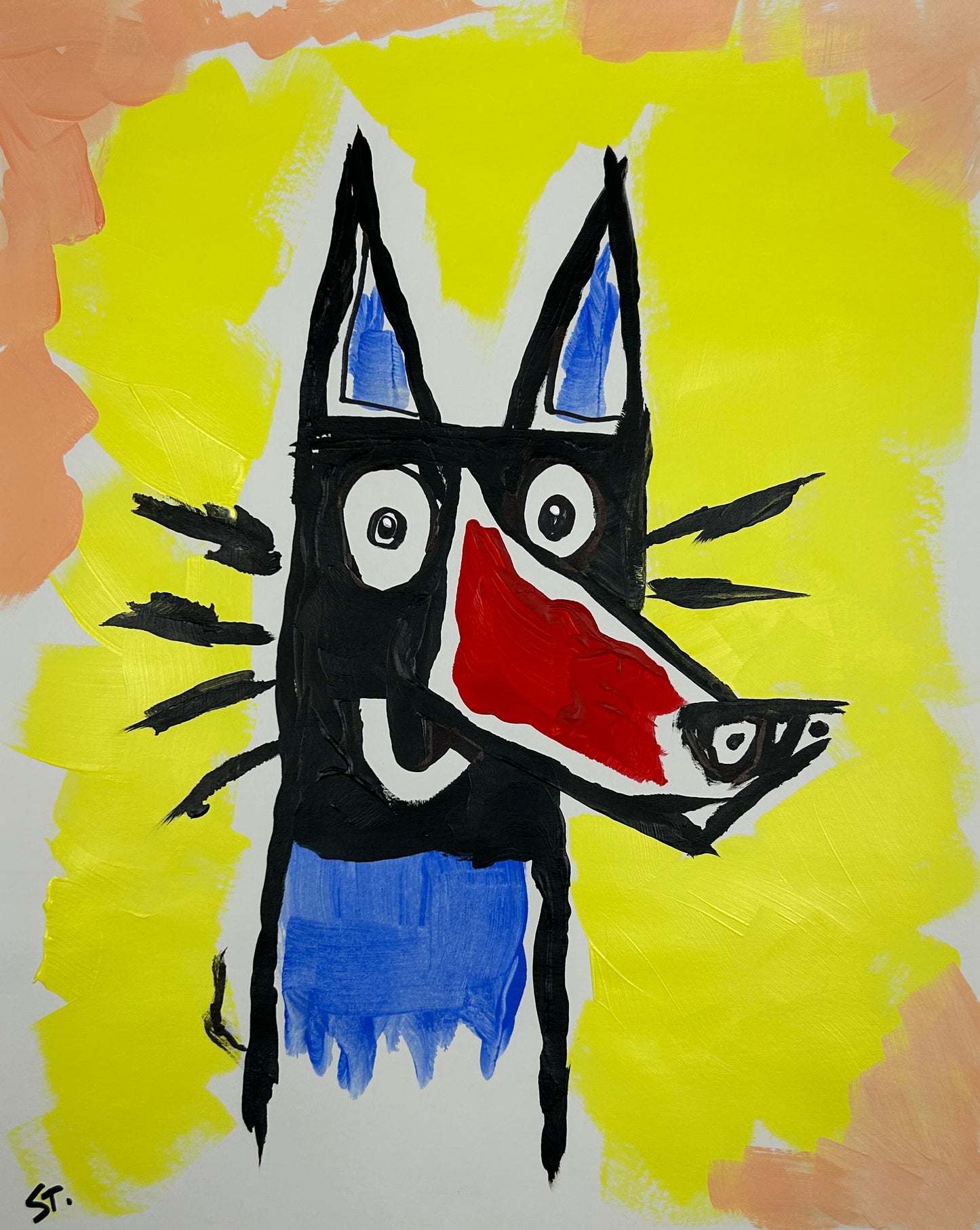 Good Boy (Debatable) — 11x14 in.