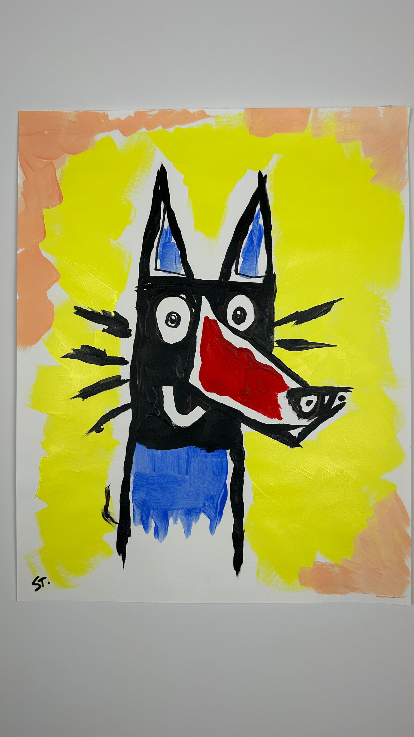 Good Boy (Debatable) — 11x14 in.