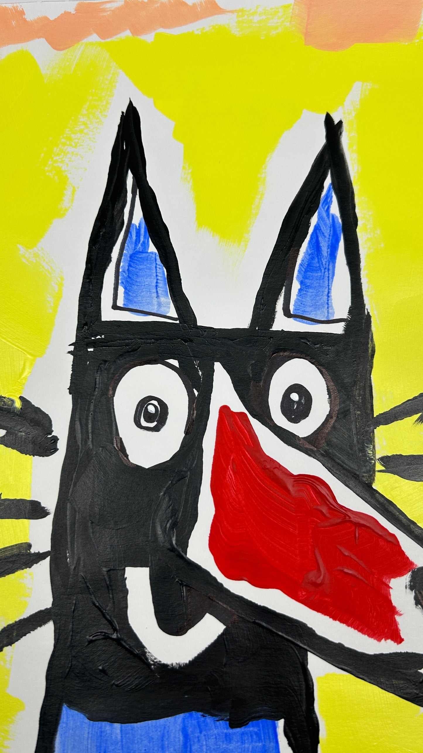 Good Boy (Debatable) — 11x14 in.