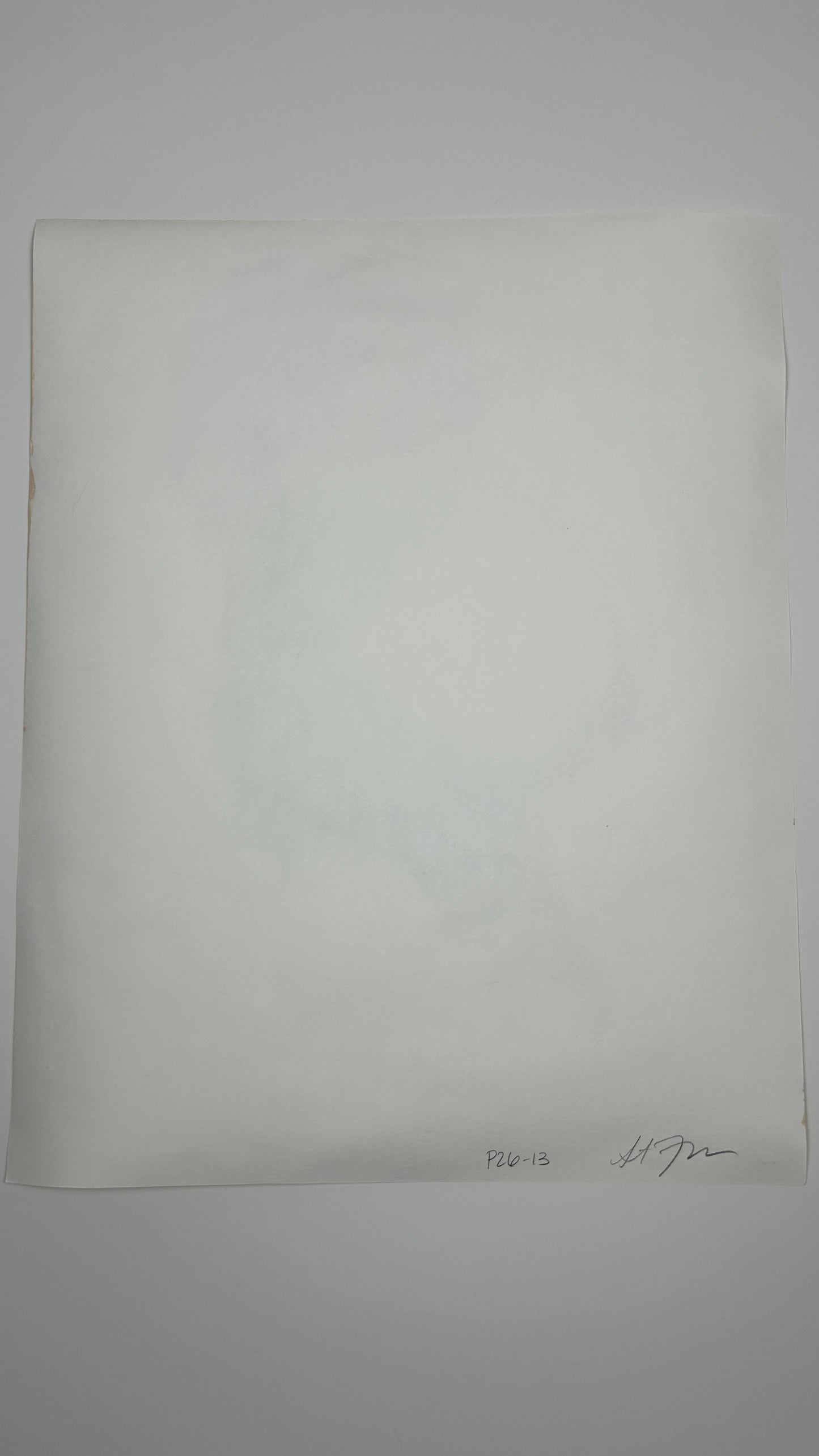 The Moon Didn't Answer — 11x14 in.