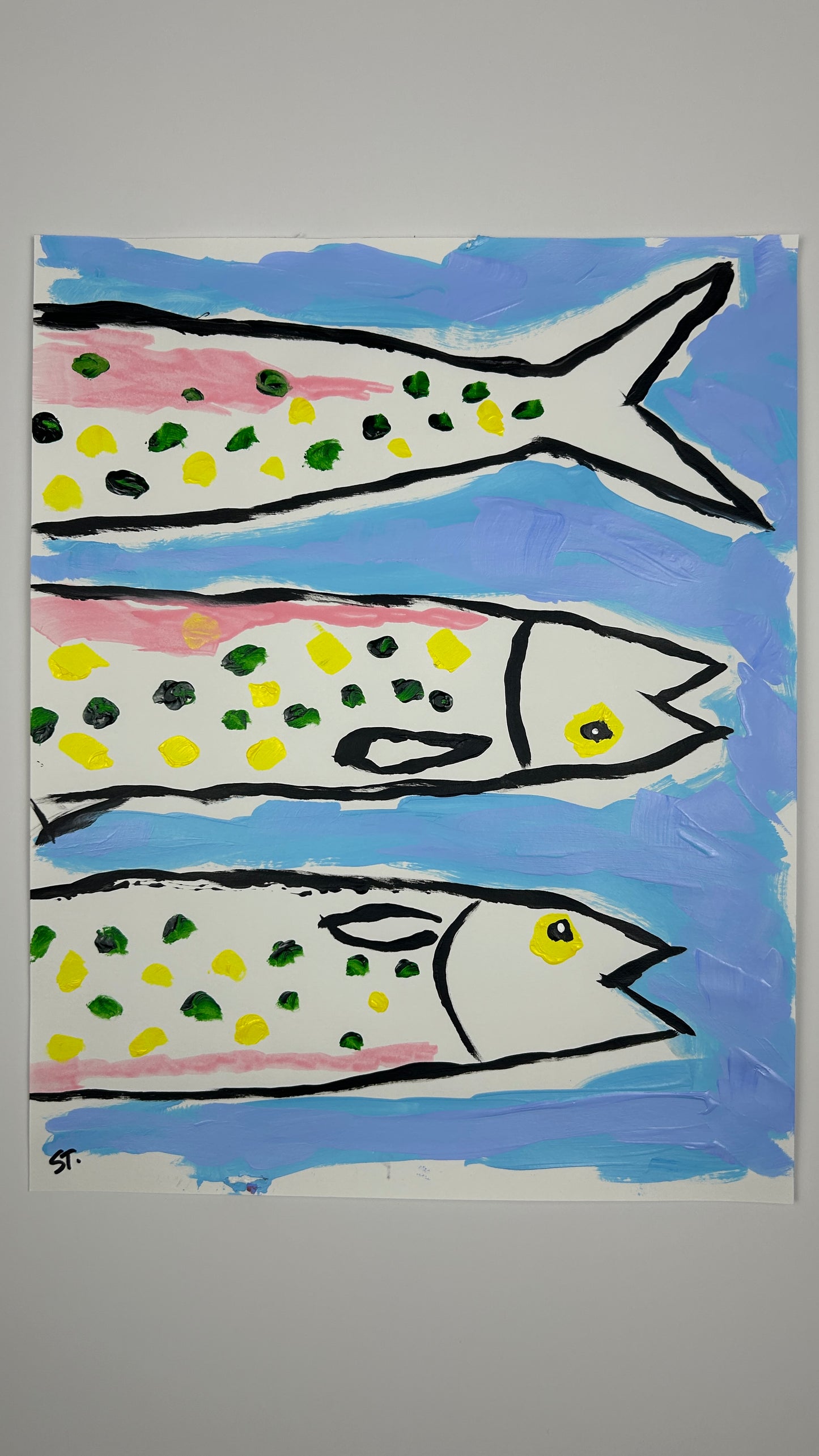 What’s for Dinner?  — 11x14 in.