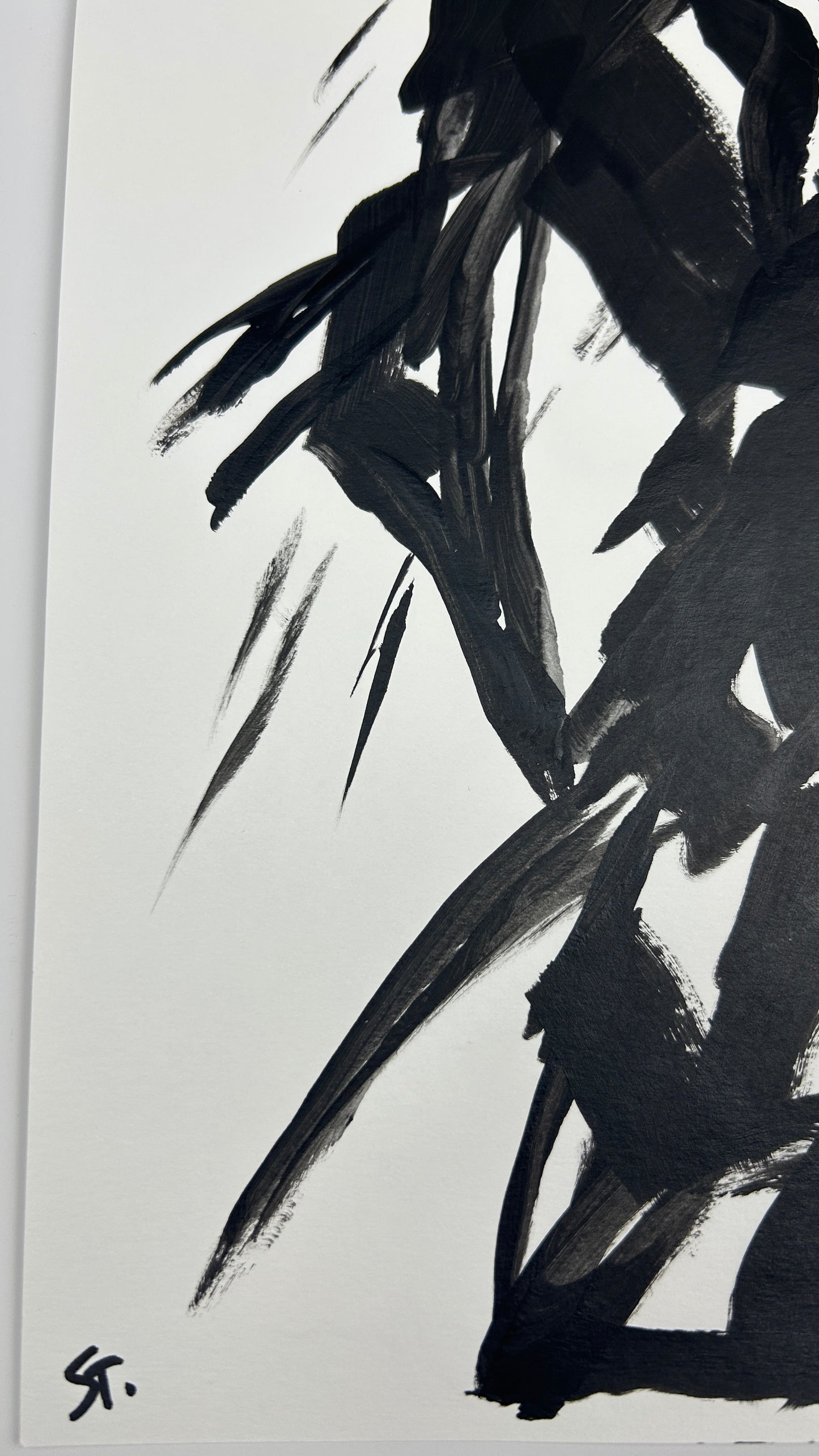 Samurai No. 1 — 11x14 in.