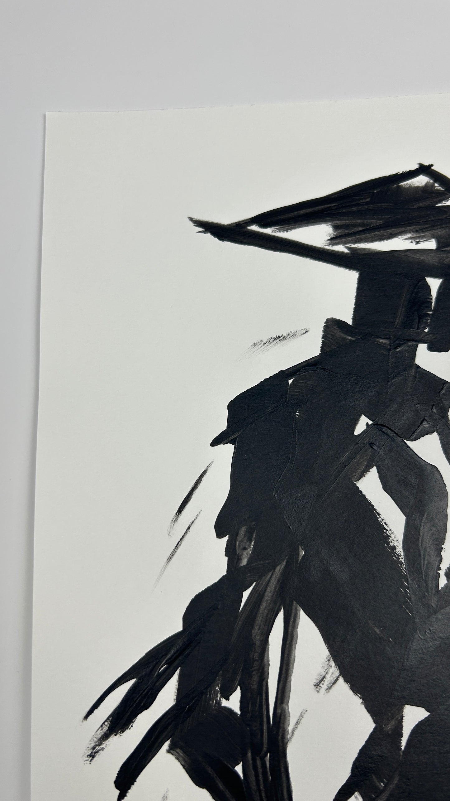 Samurai No. 1 — 11x14 in.