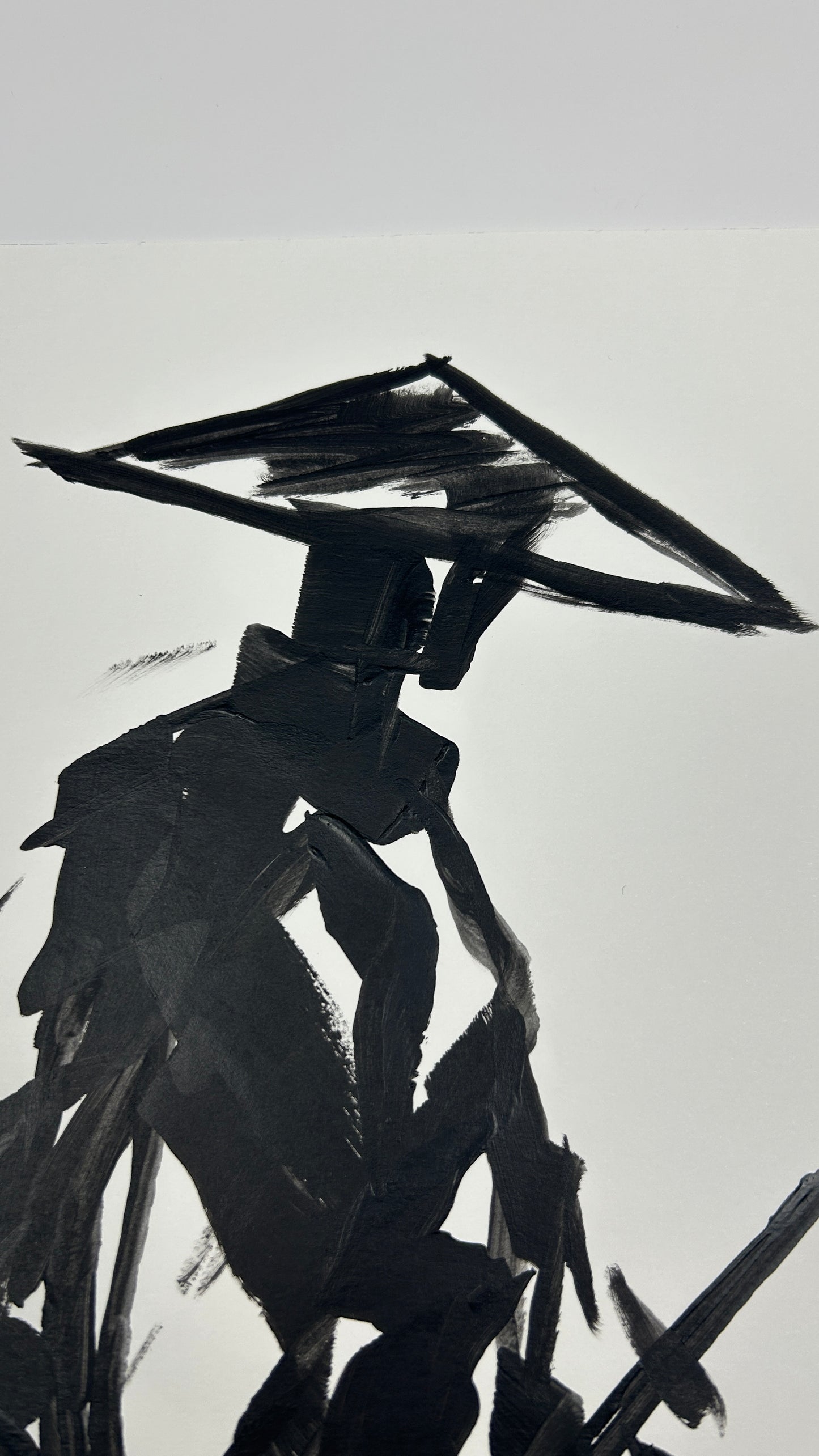 Samurai No. 1 — 11x14 in.