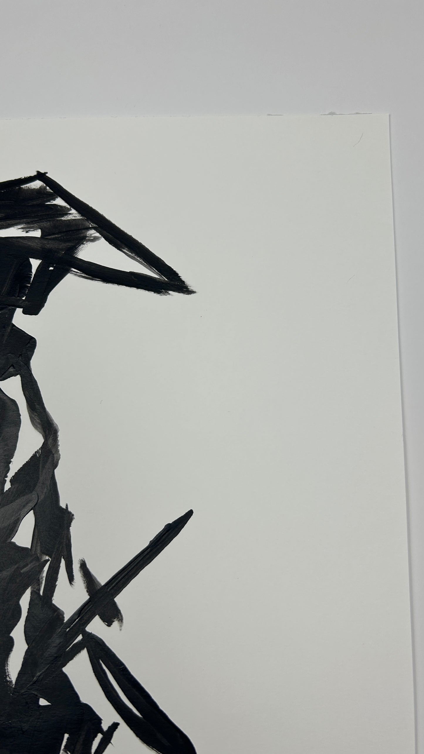 Samurai No. 1 — 11x14 in.