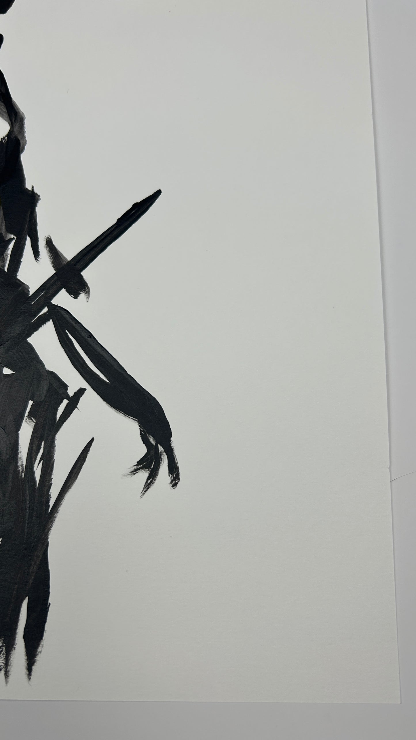 Samurai No. 1 — 11x14 in.