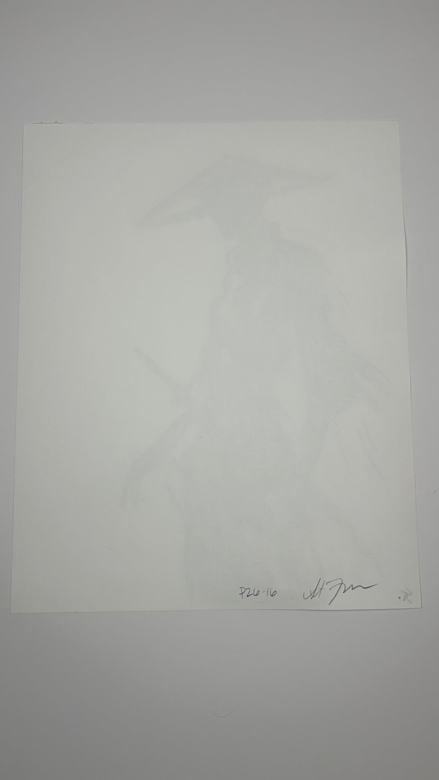 Samurai No. 1 — 11x14 in.
