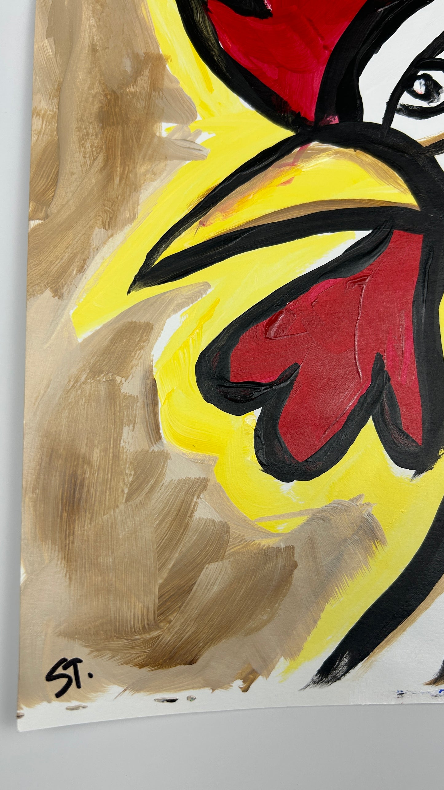 Replacement Rooster — 11x14 in.