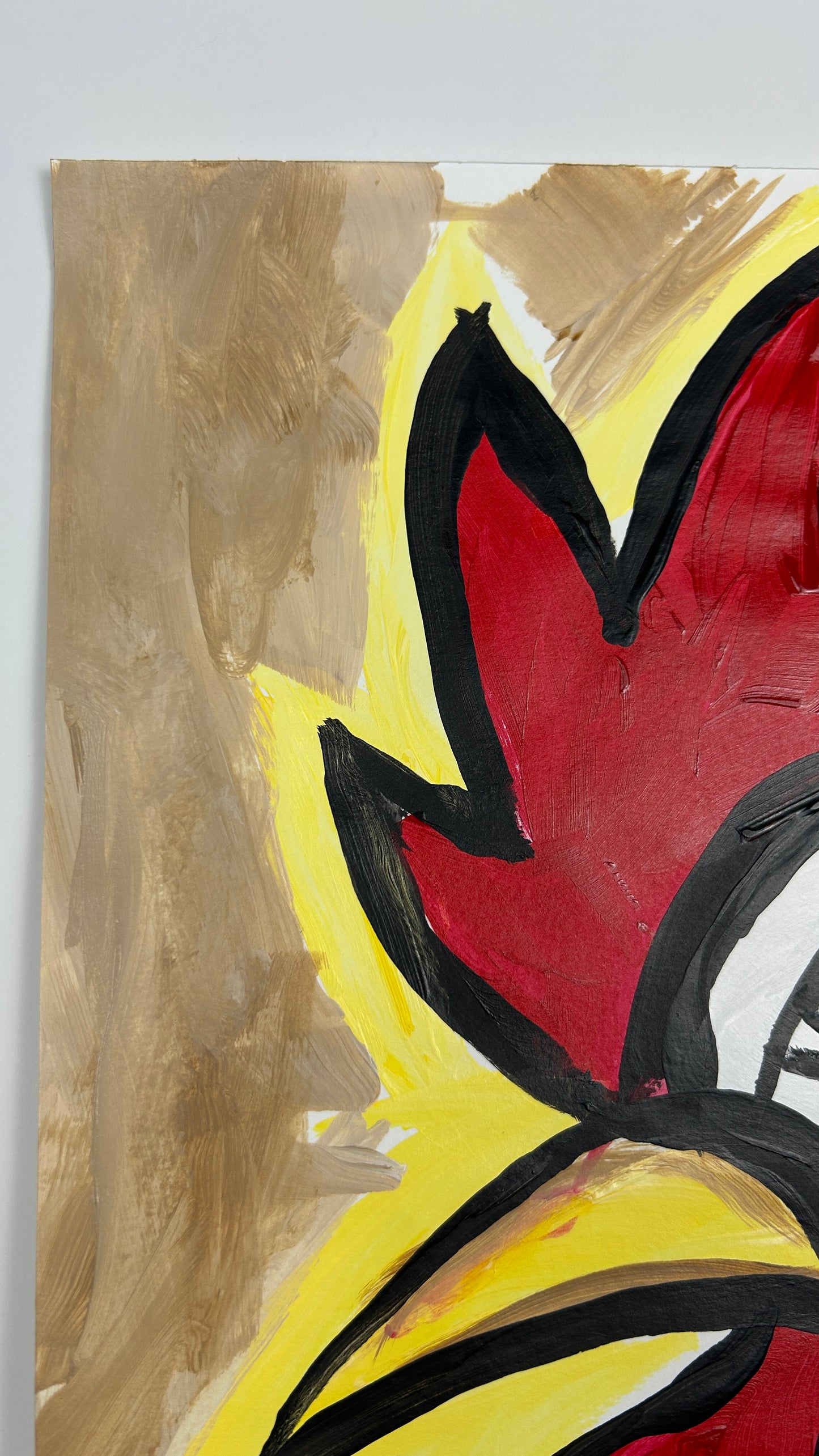 Replacement Rooster — 11x14 in.
