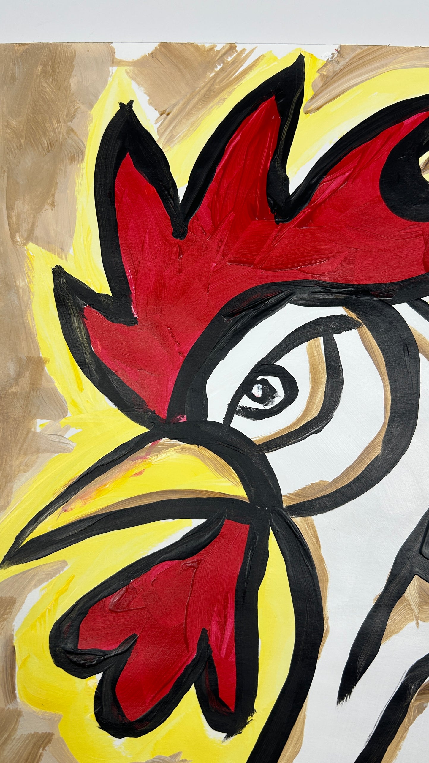 Replacement Rooster — 11x14 in.