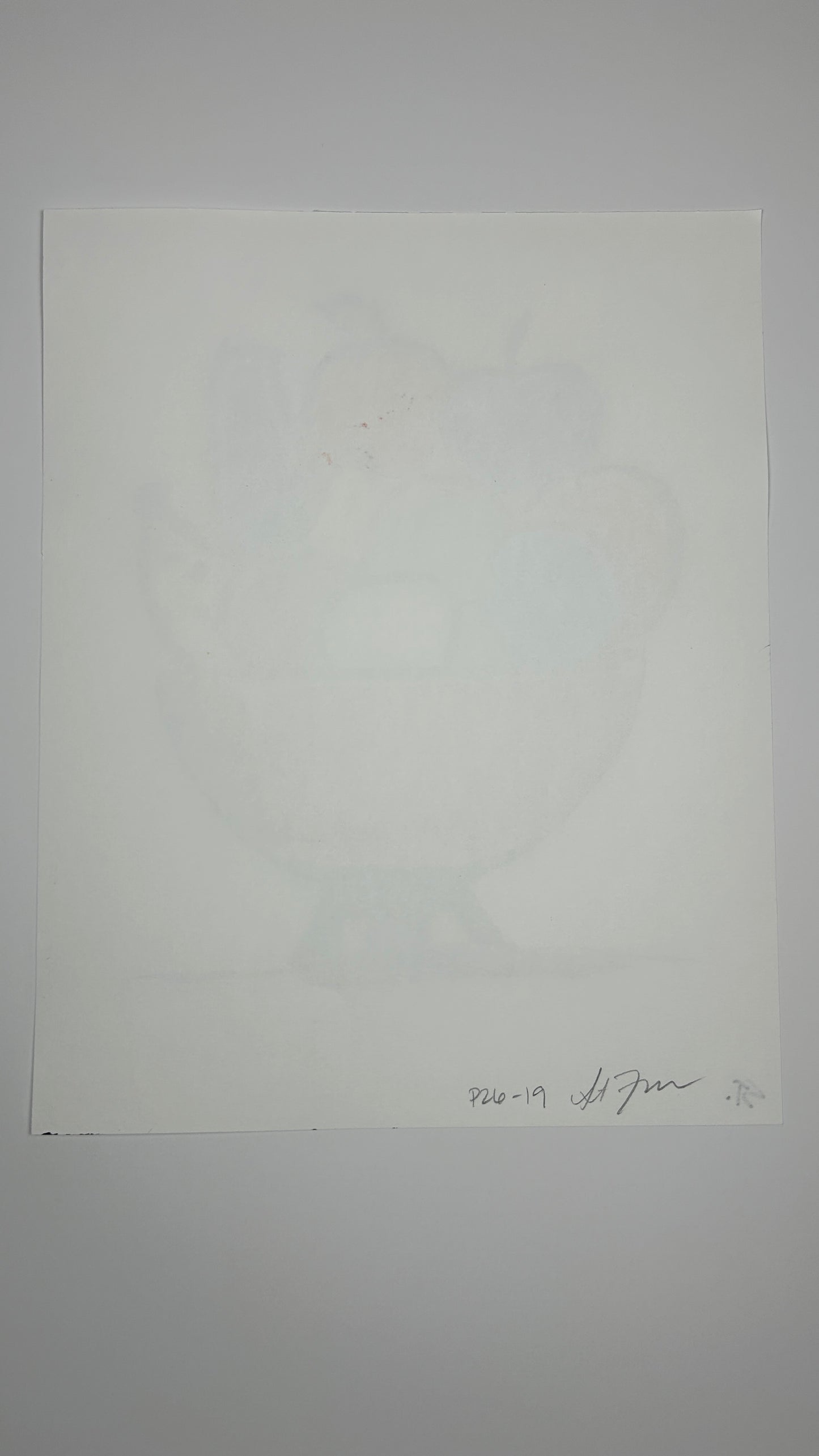 The Banana Wasn't Invited — 11x14 in.