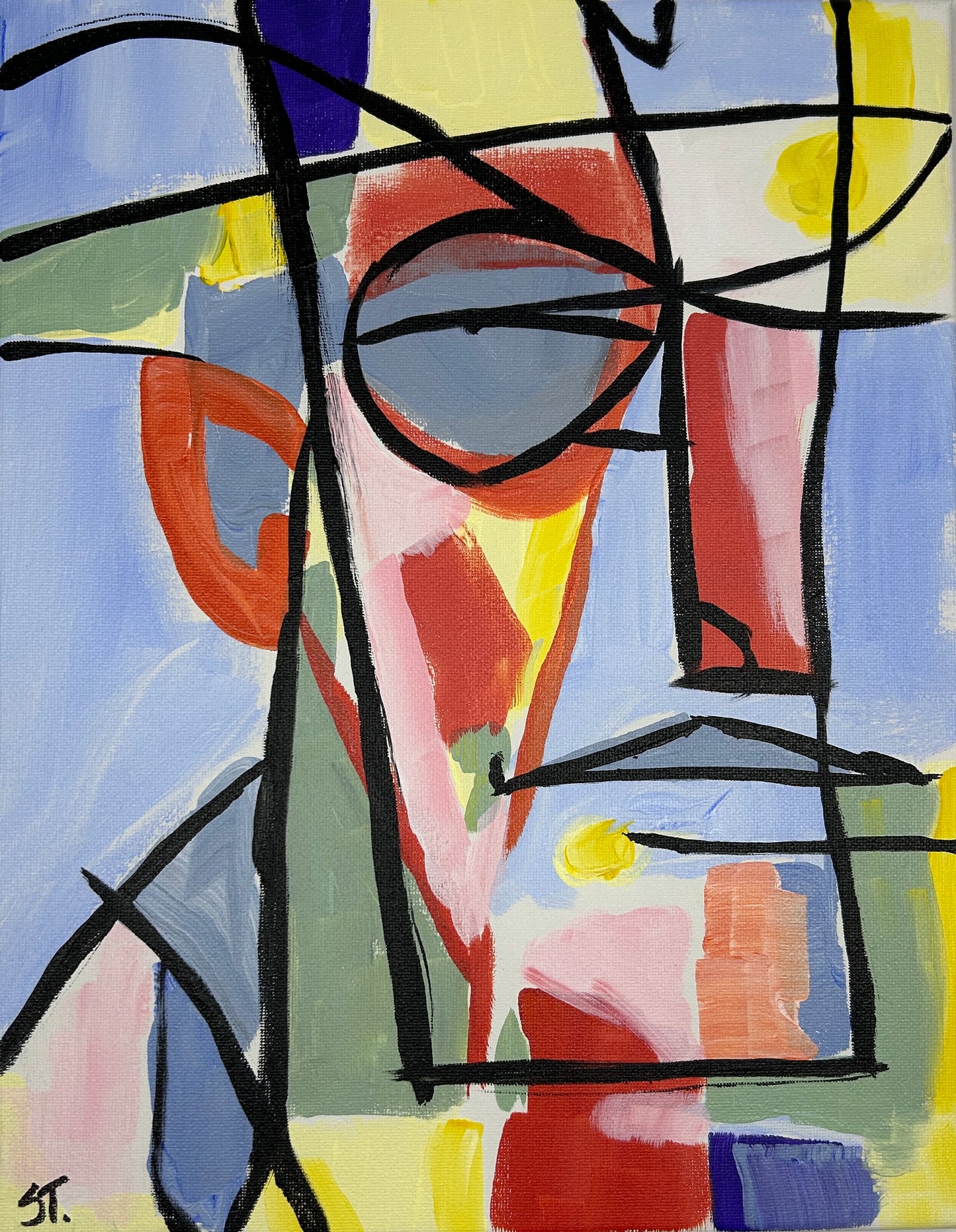 An Epic Interior Monologue — 11x14 in.