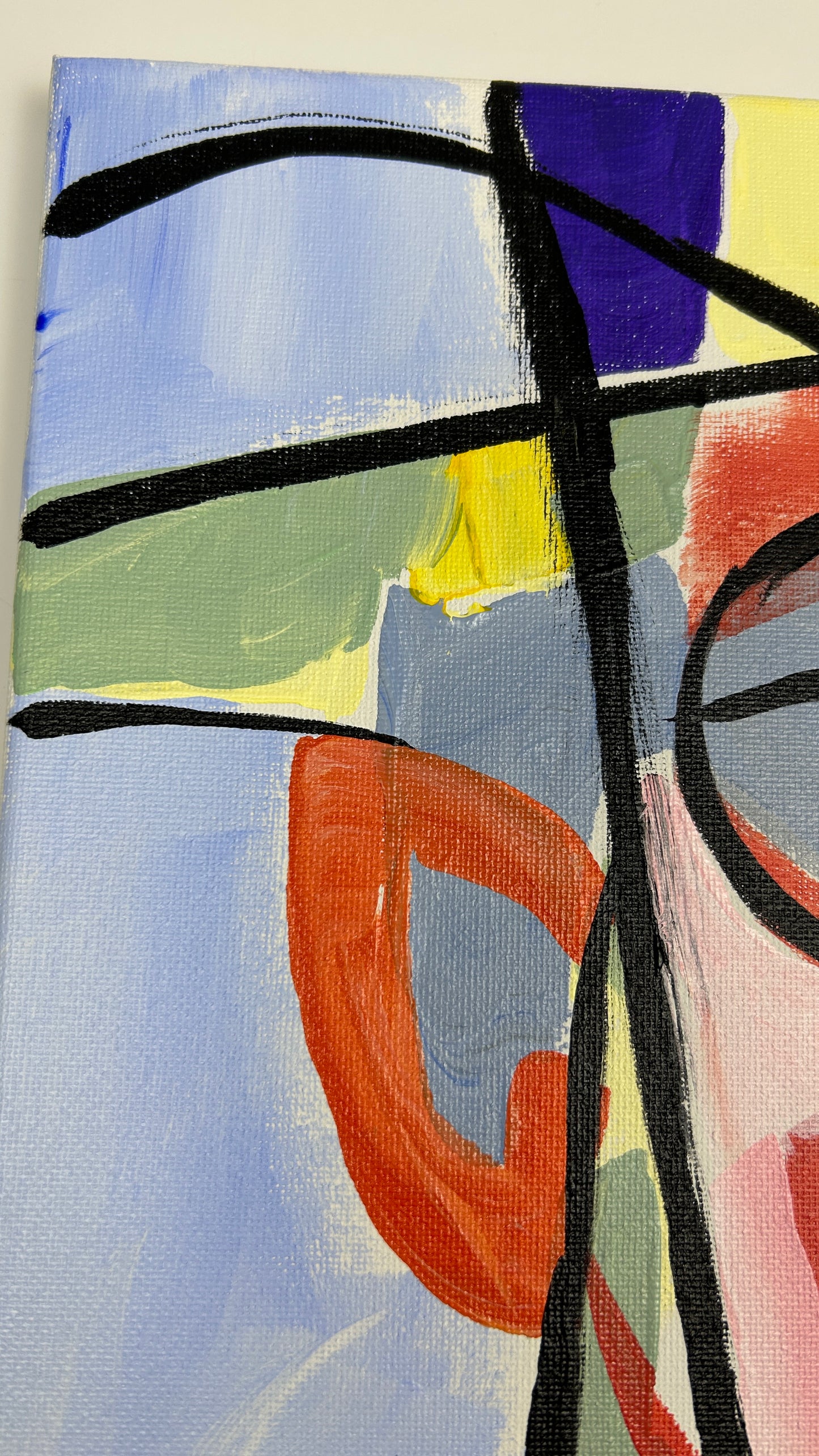 An Epic Interior Monologue — 11x14 in.