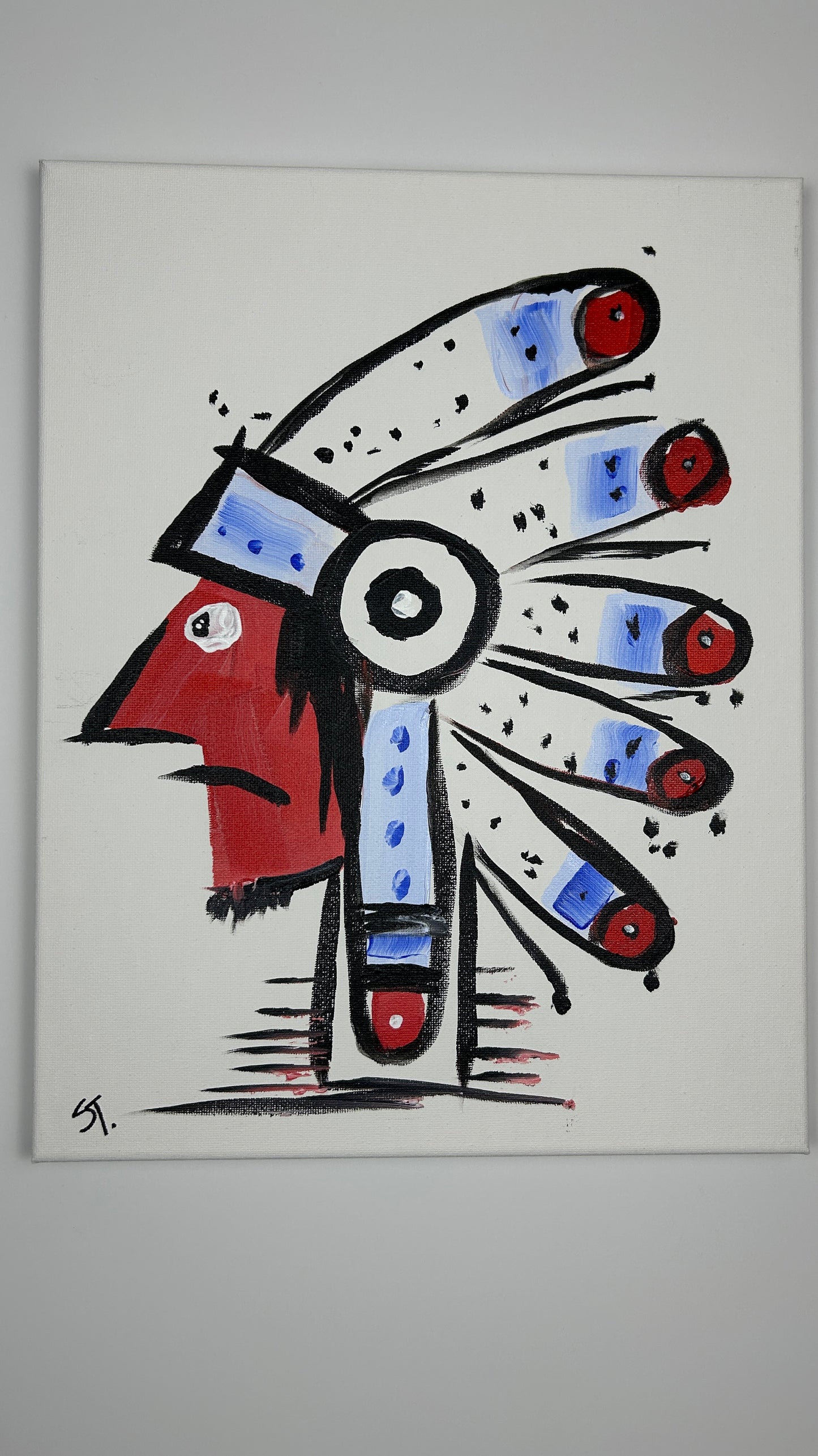 Formal Attire — 11x14 in.