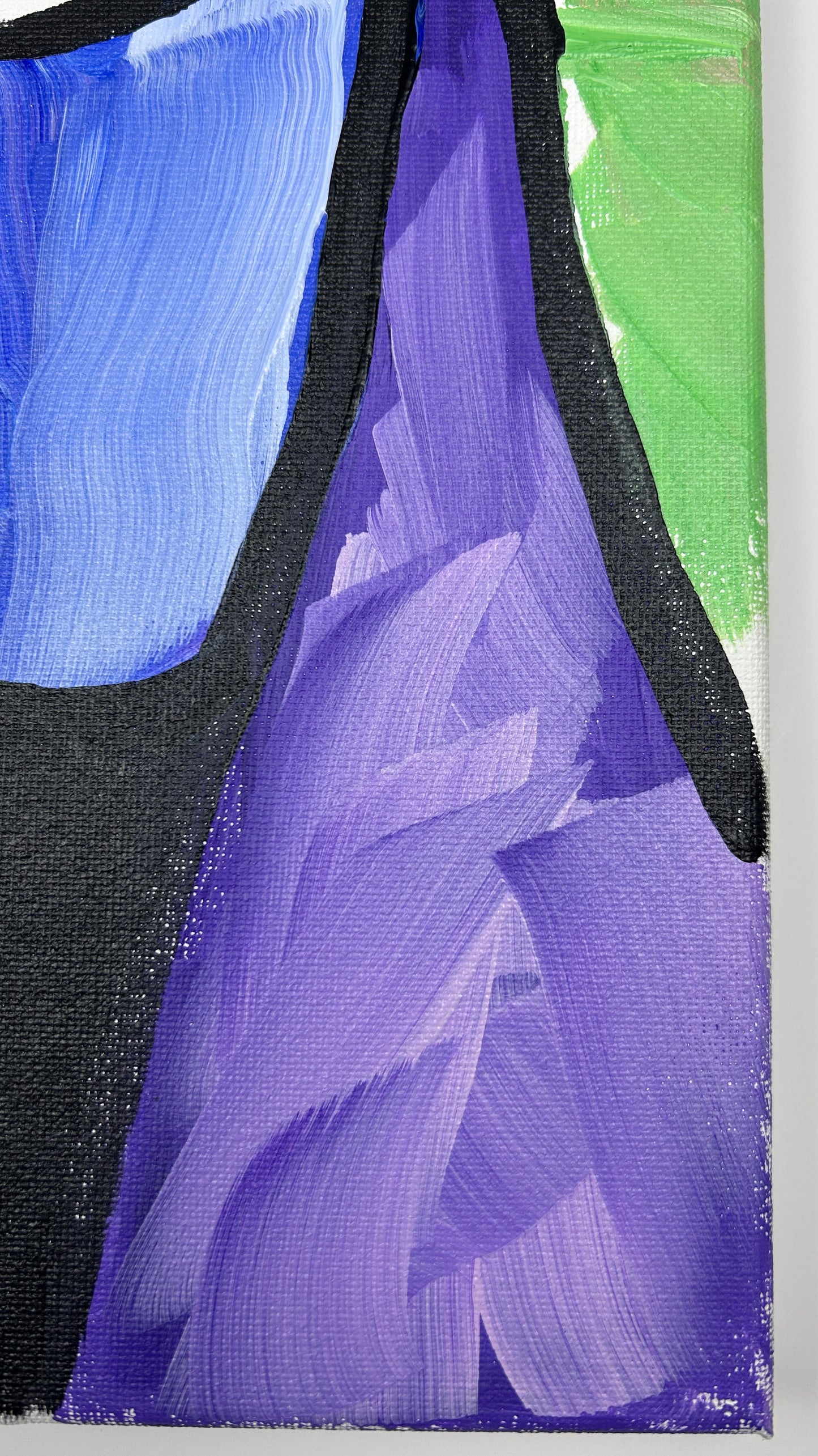 She's Heard This One Before — 11x14 in.