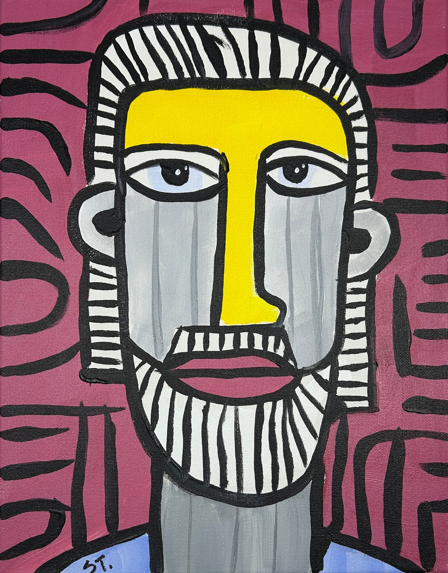 Number One of However Many — 11x14 in.
