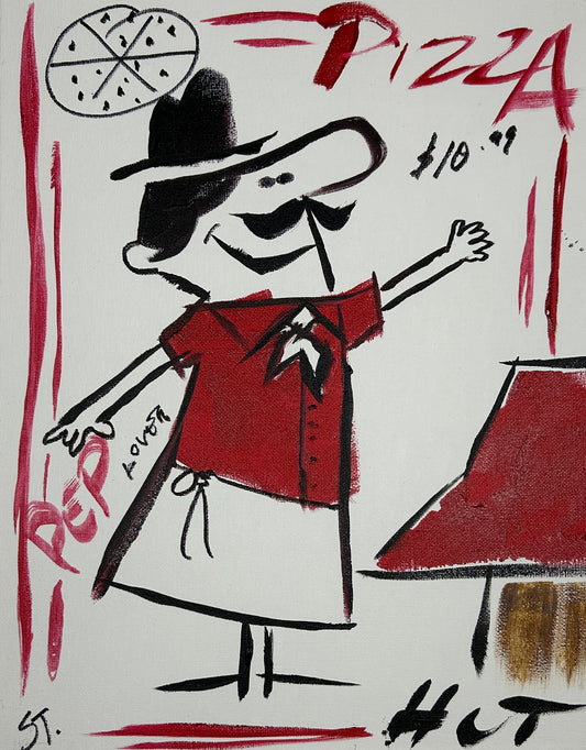 Pep Lover — 11x14 in.