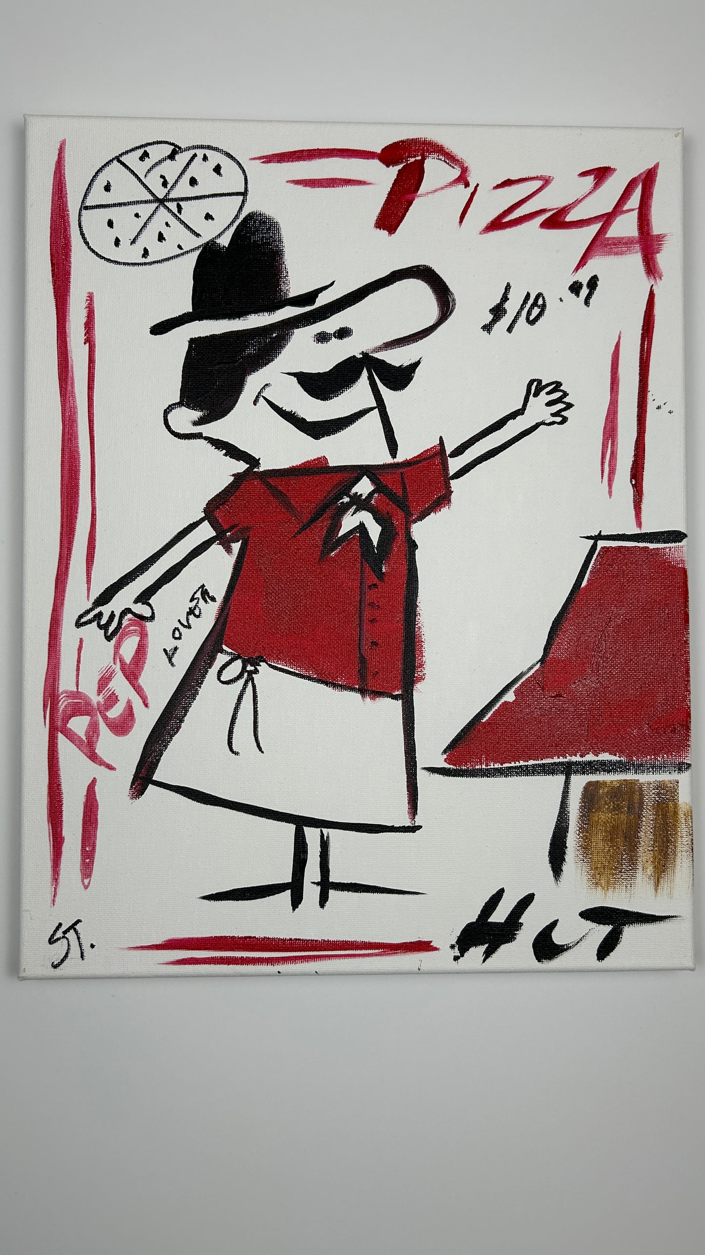 Pep Lover — 11x14 in.