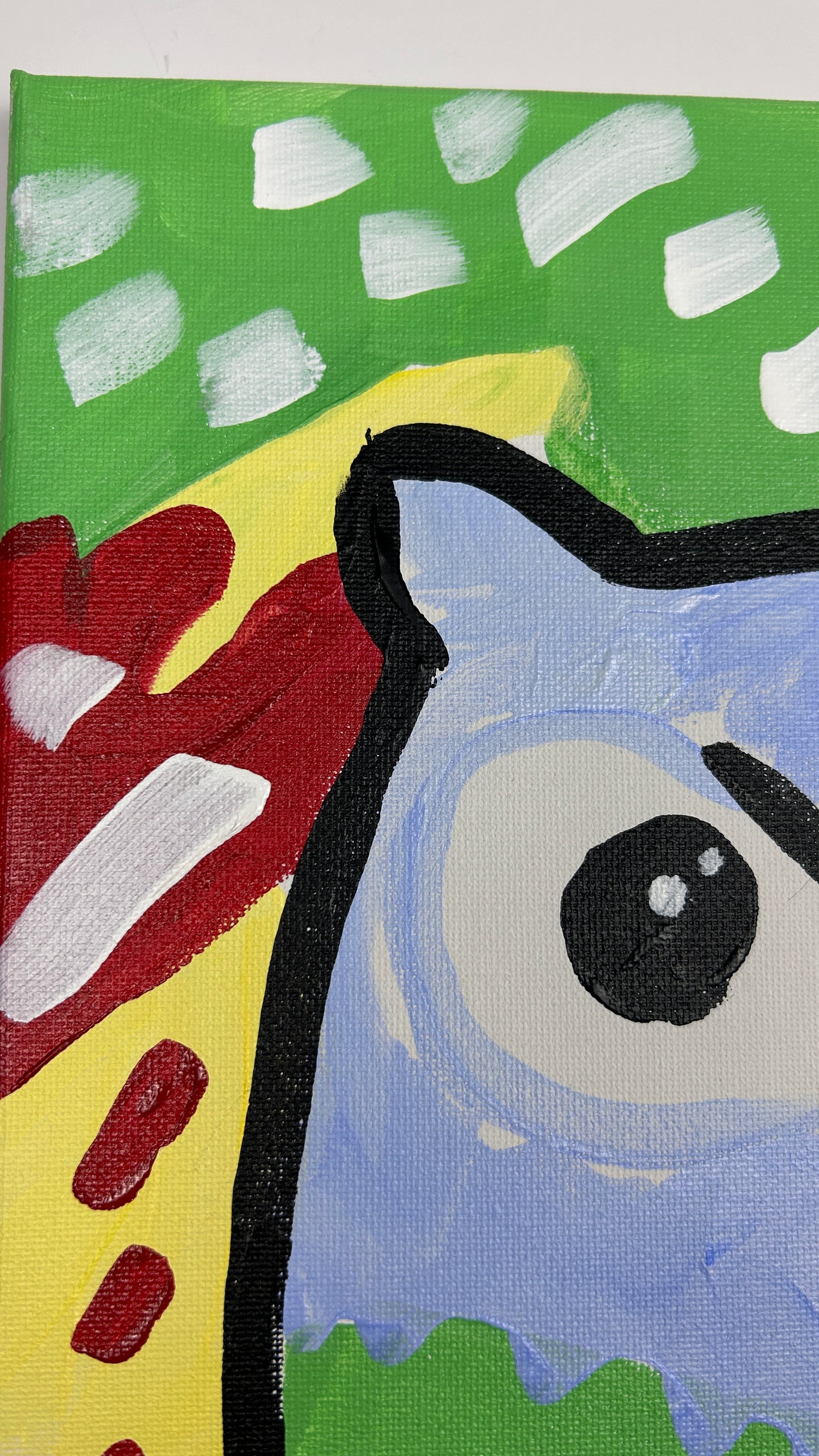 Bird Surveillance — 11x14 in.