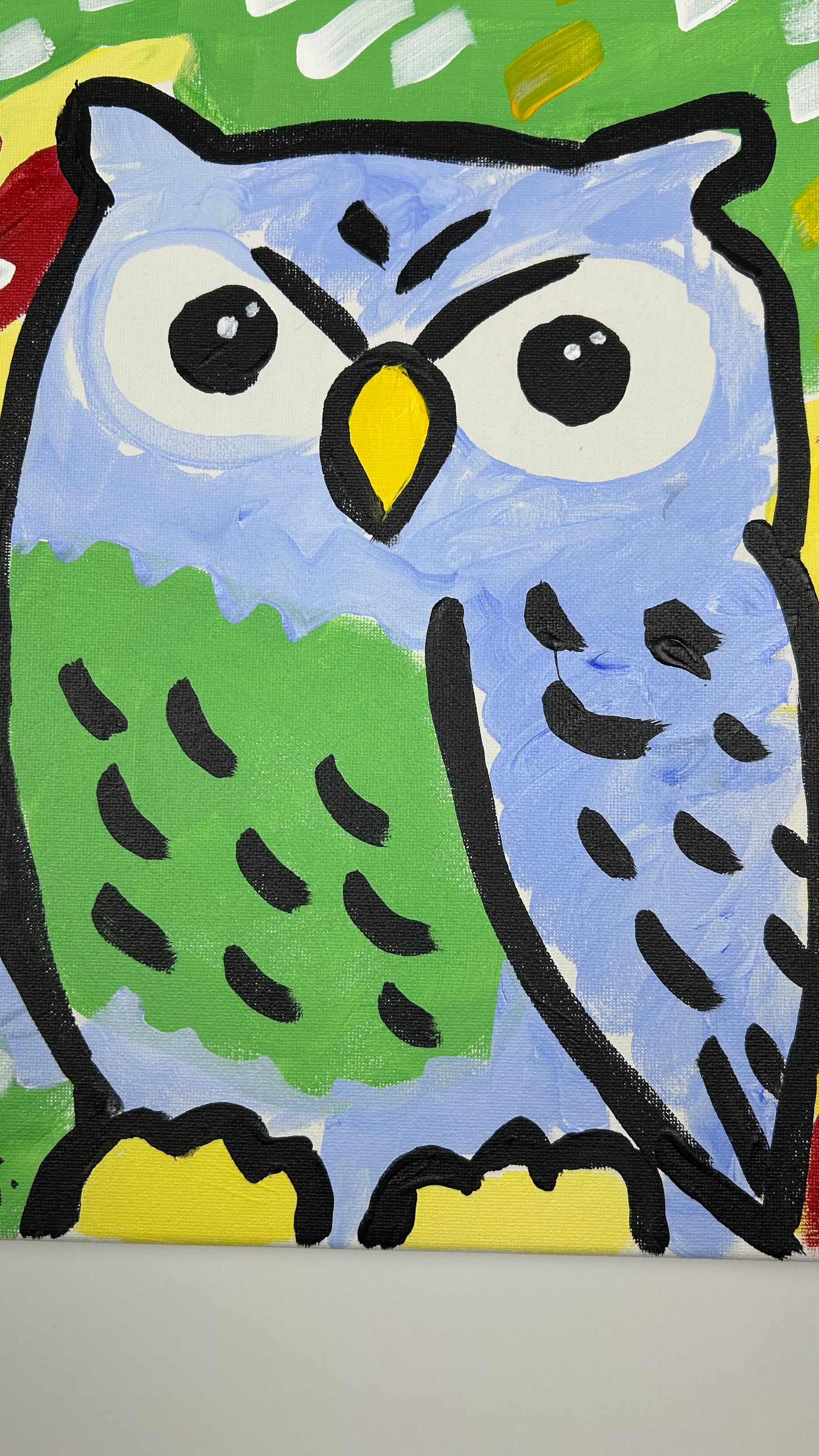 Bird Surveillance — 11x14 in.