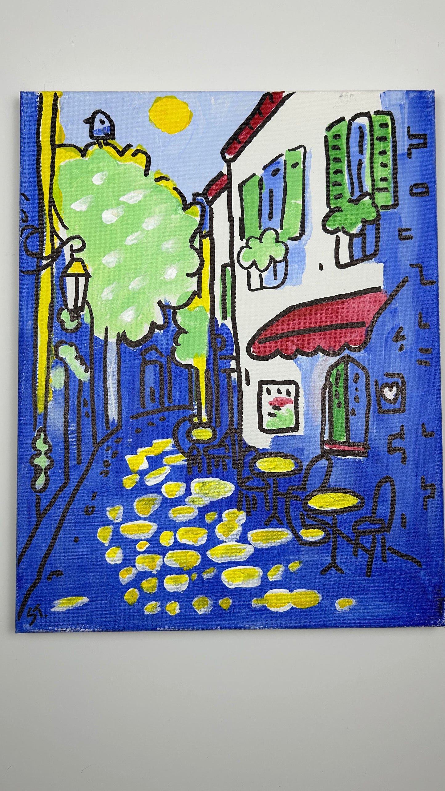 Nobody Was In a Hurry — 11x14 in.