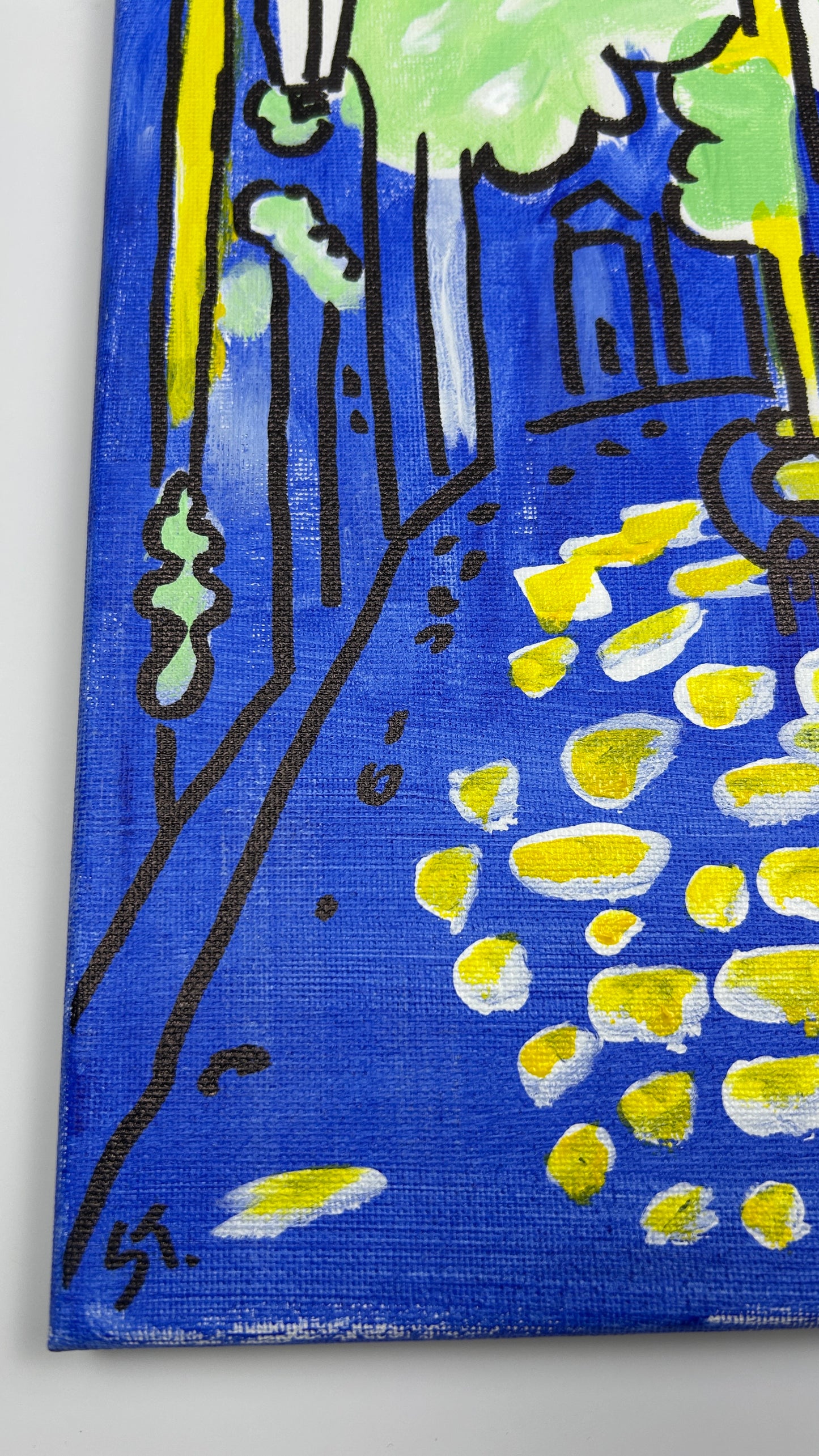 Nobody Was In a Hurry — 11x14 in.