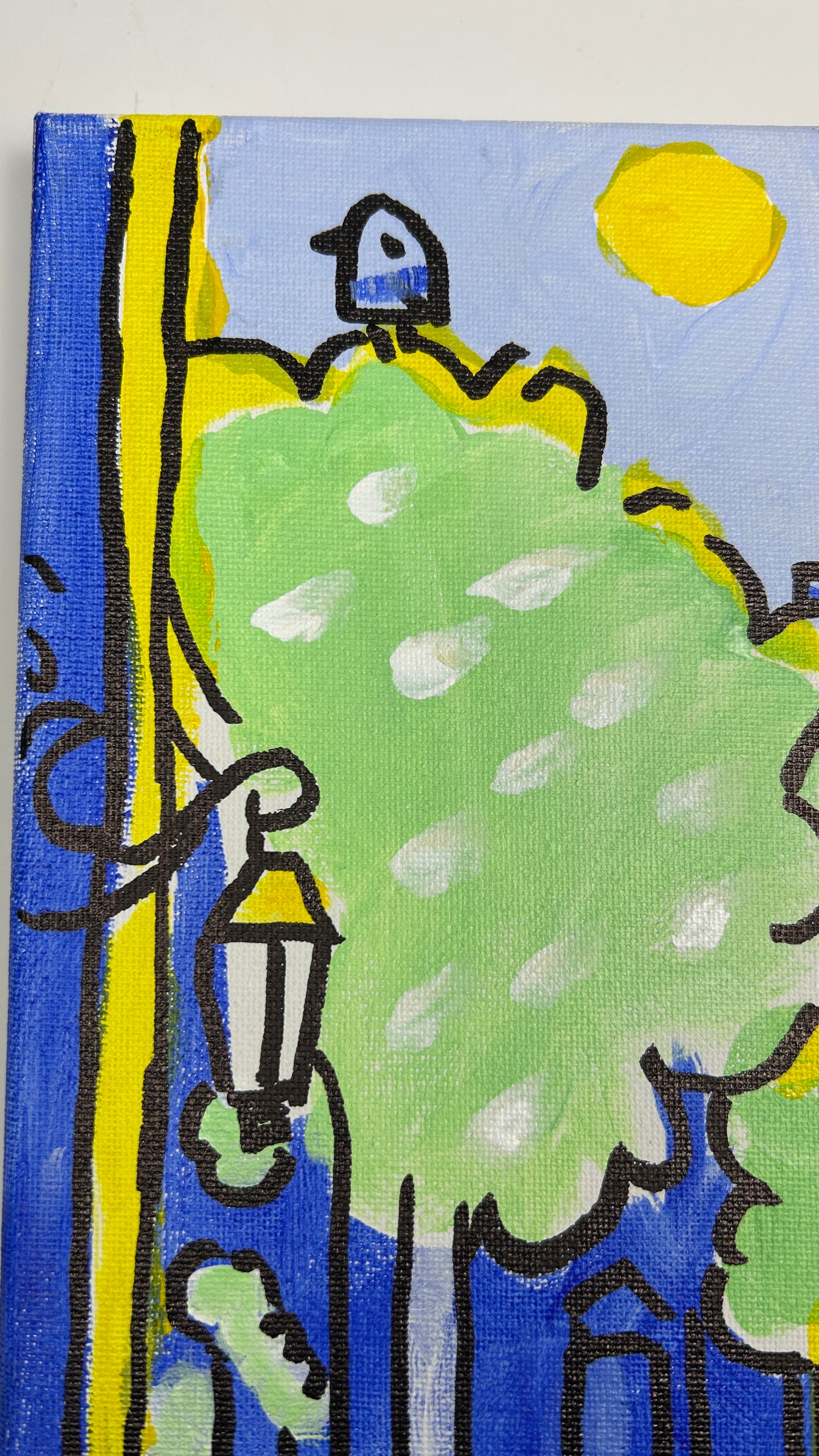 Nobody Was In a Hurry — 11x14 in.