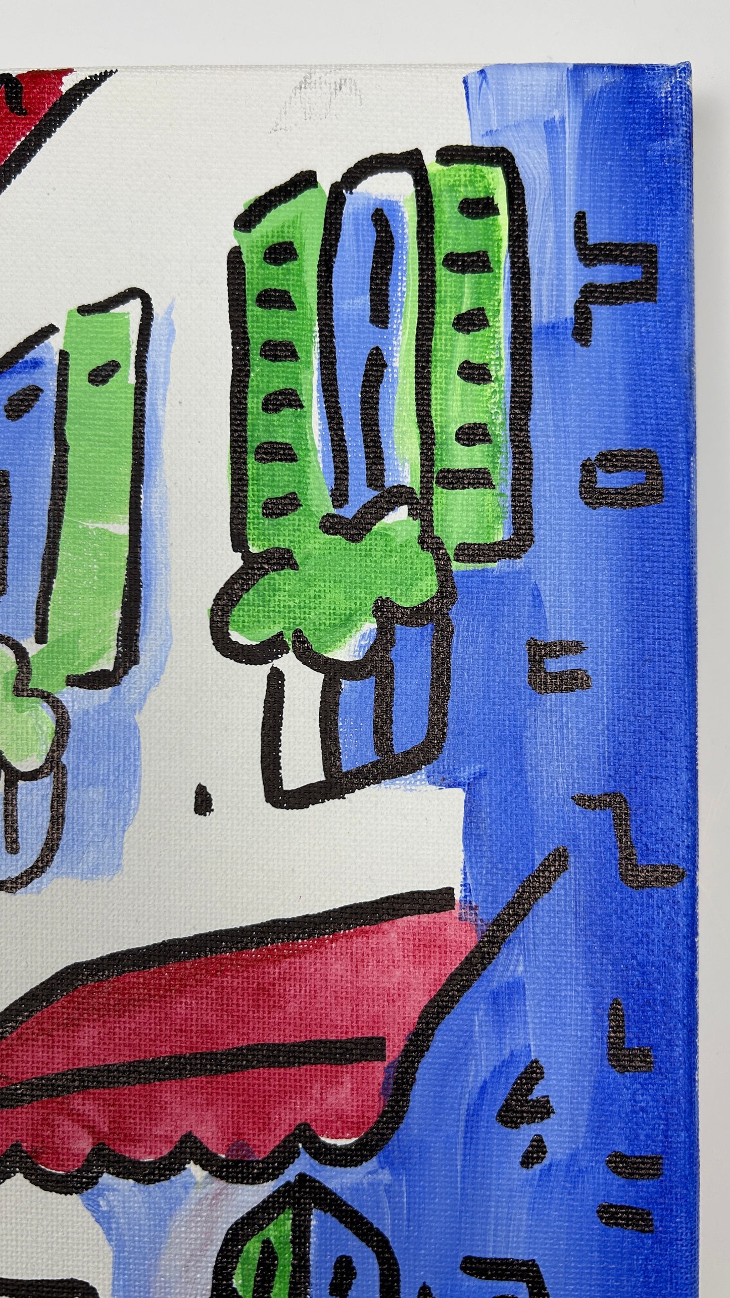 Nobody Was In a Hurry — 11x14 in.