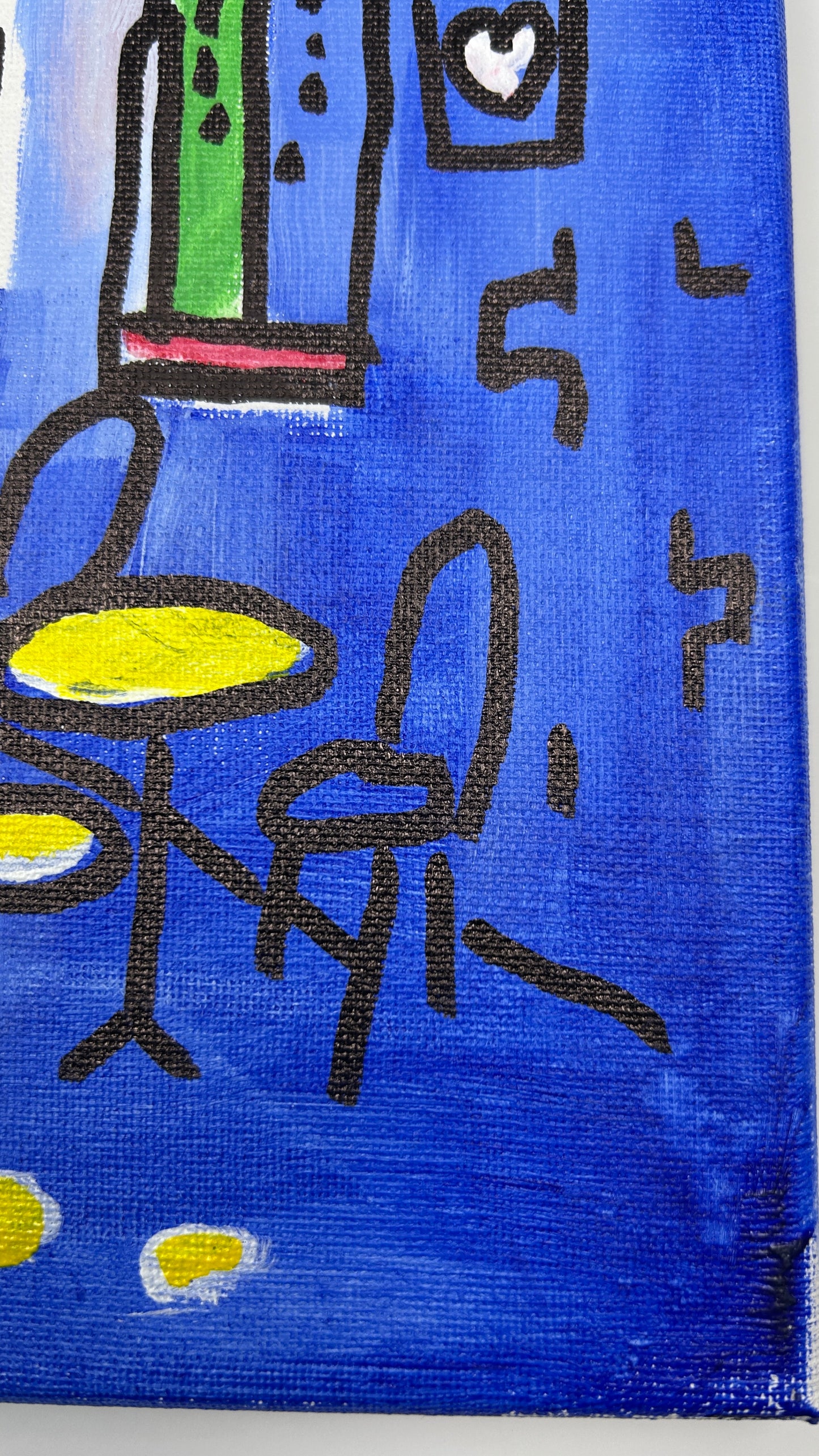 Nobody Was In a Hurry — 11x14 in.
