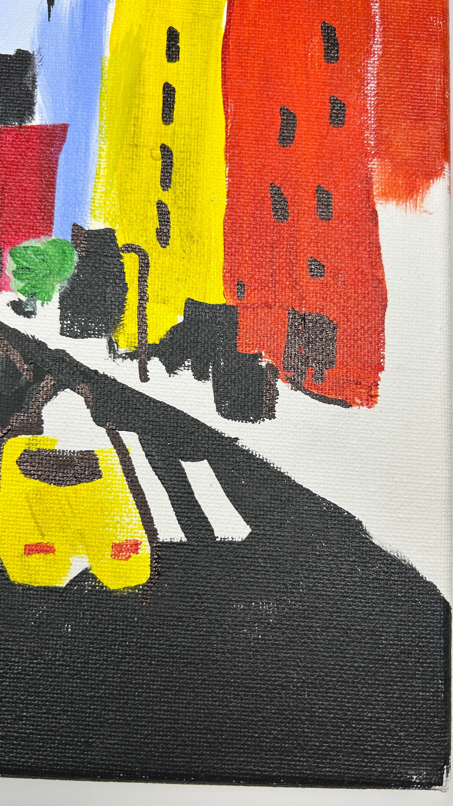 Midtown, More or Less — 11x14 in.