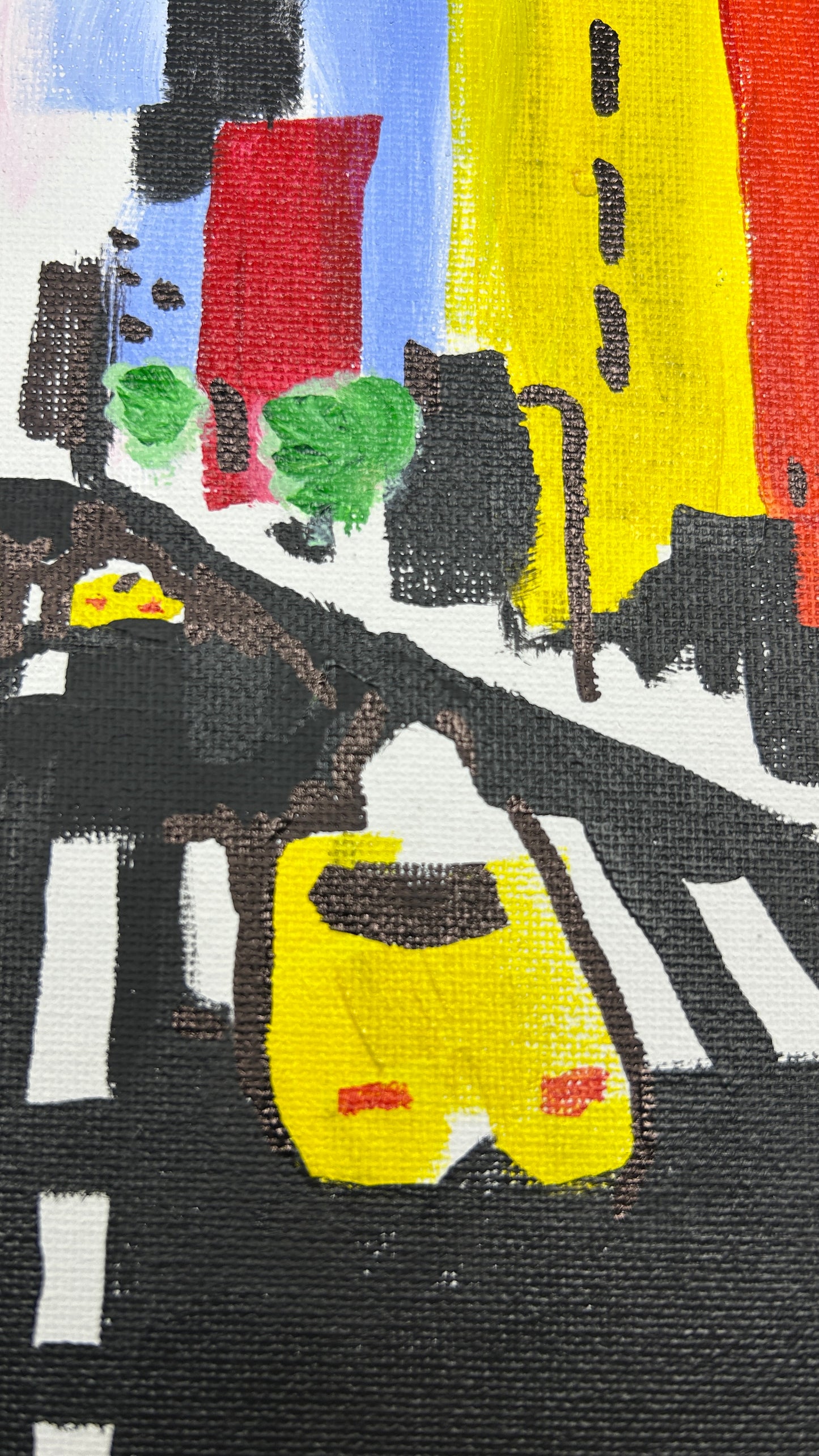 Midtown, More or Less — 11x14 in.