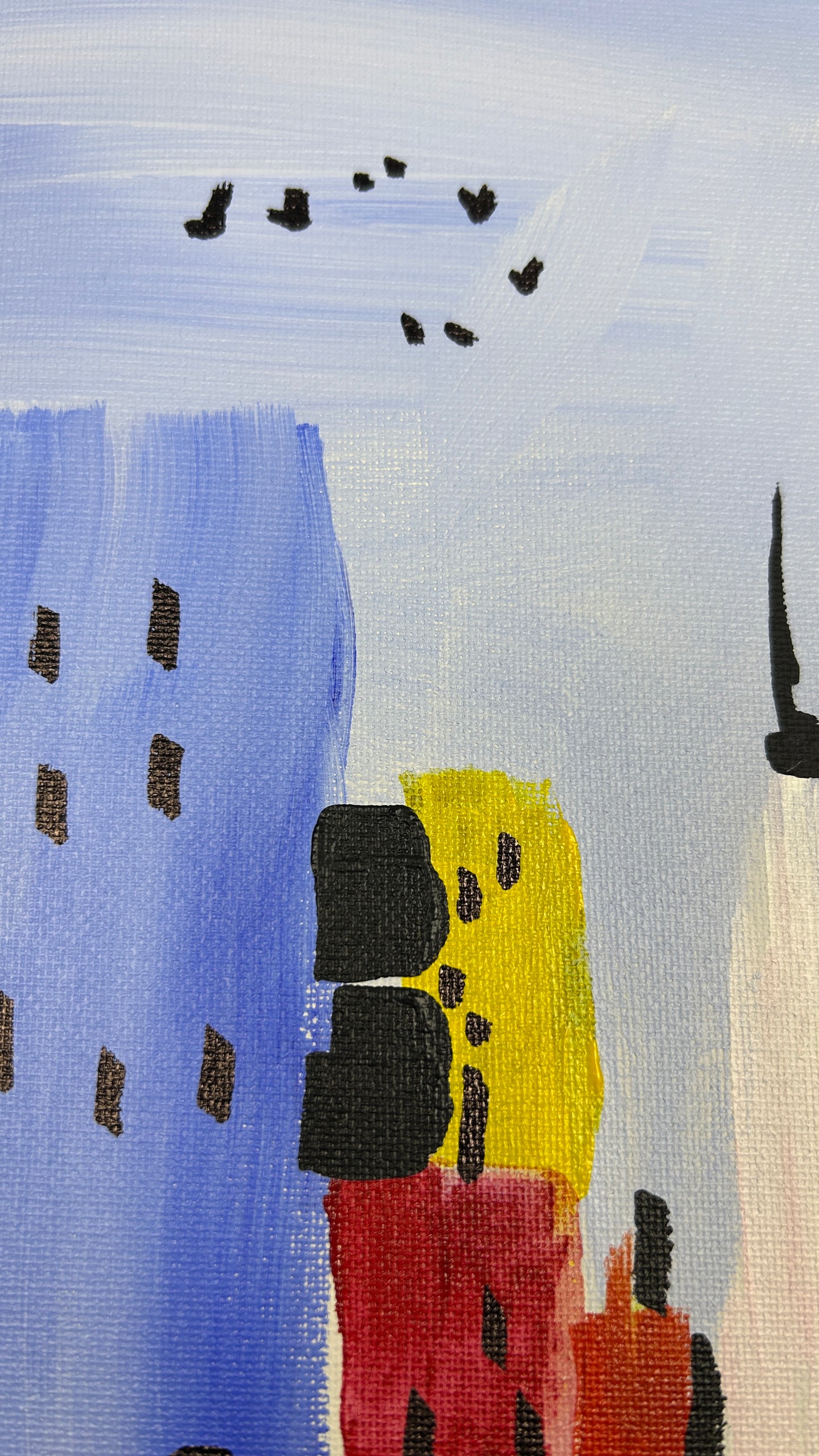 Midtown, More or Less — 11x14 in.