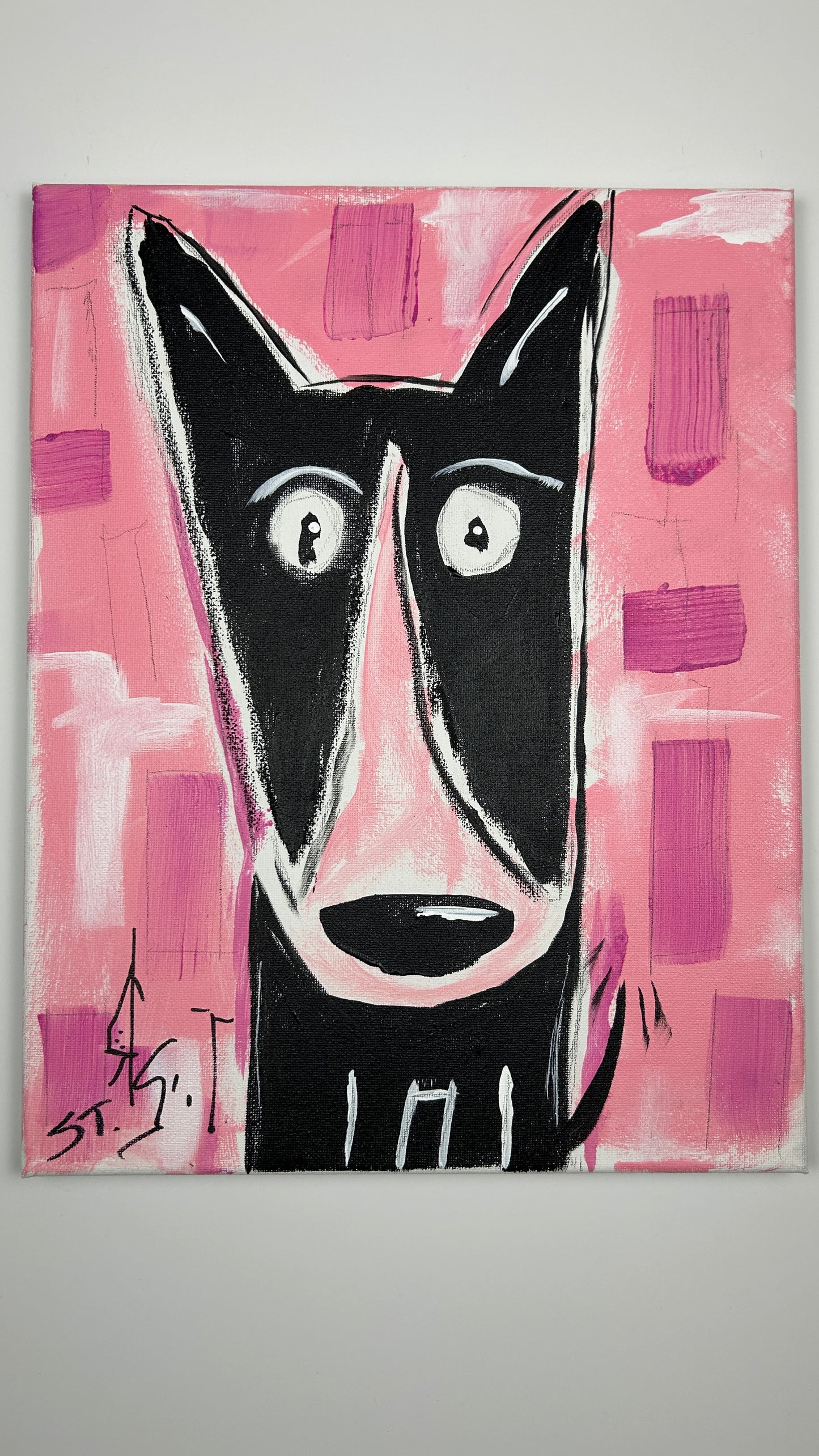 The Look You Get When You Come Home Late — 11x14 in.