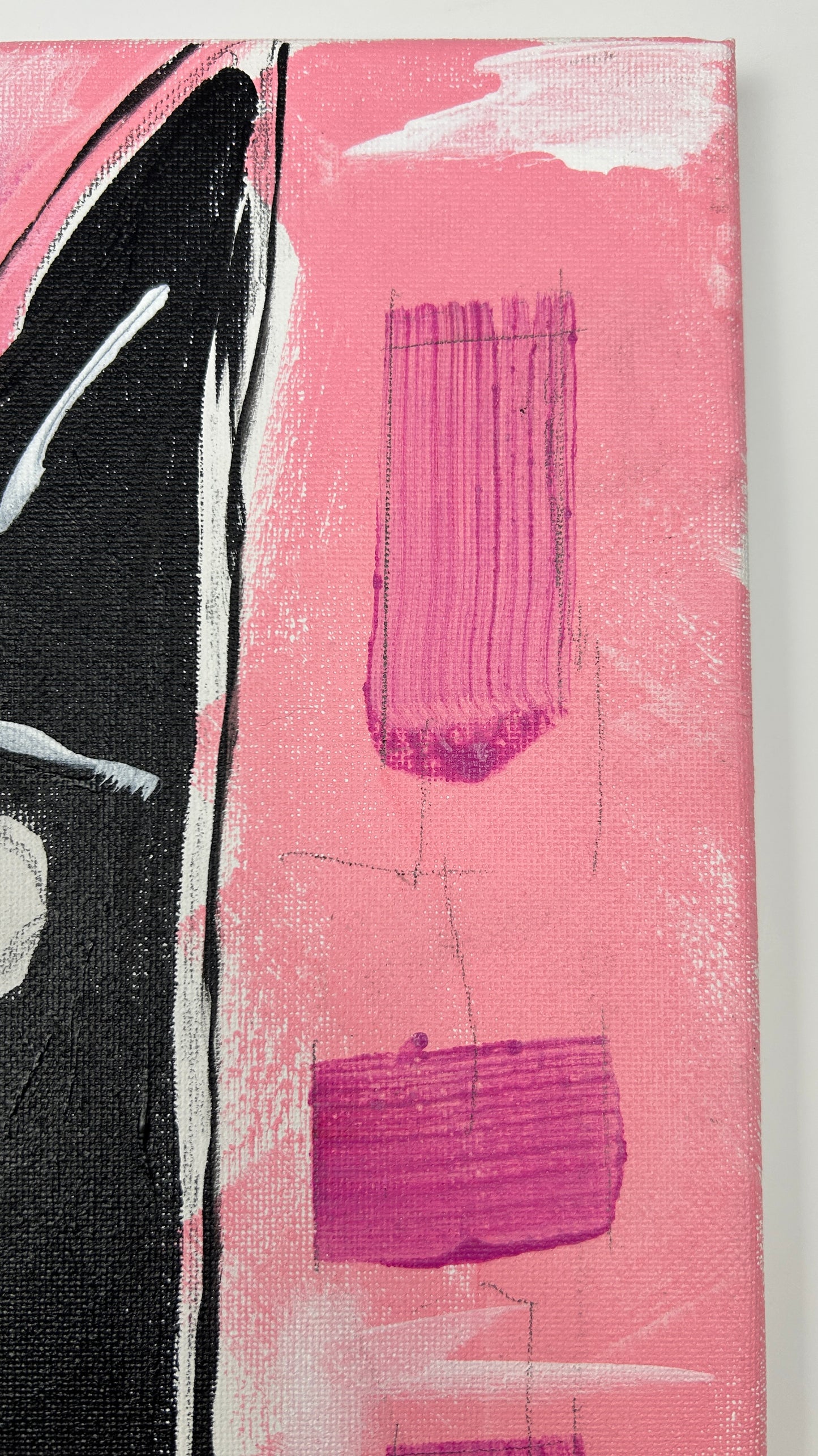 The Look You Get When You Come Home Late — 11x14 in.