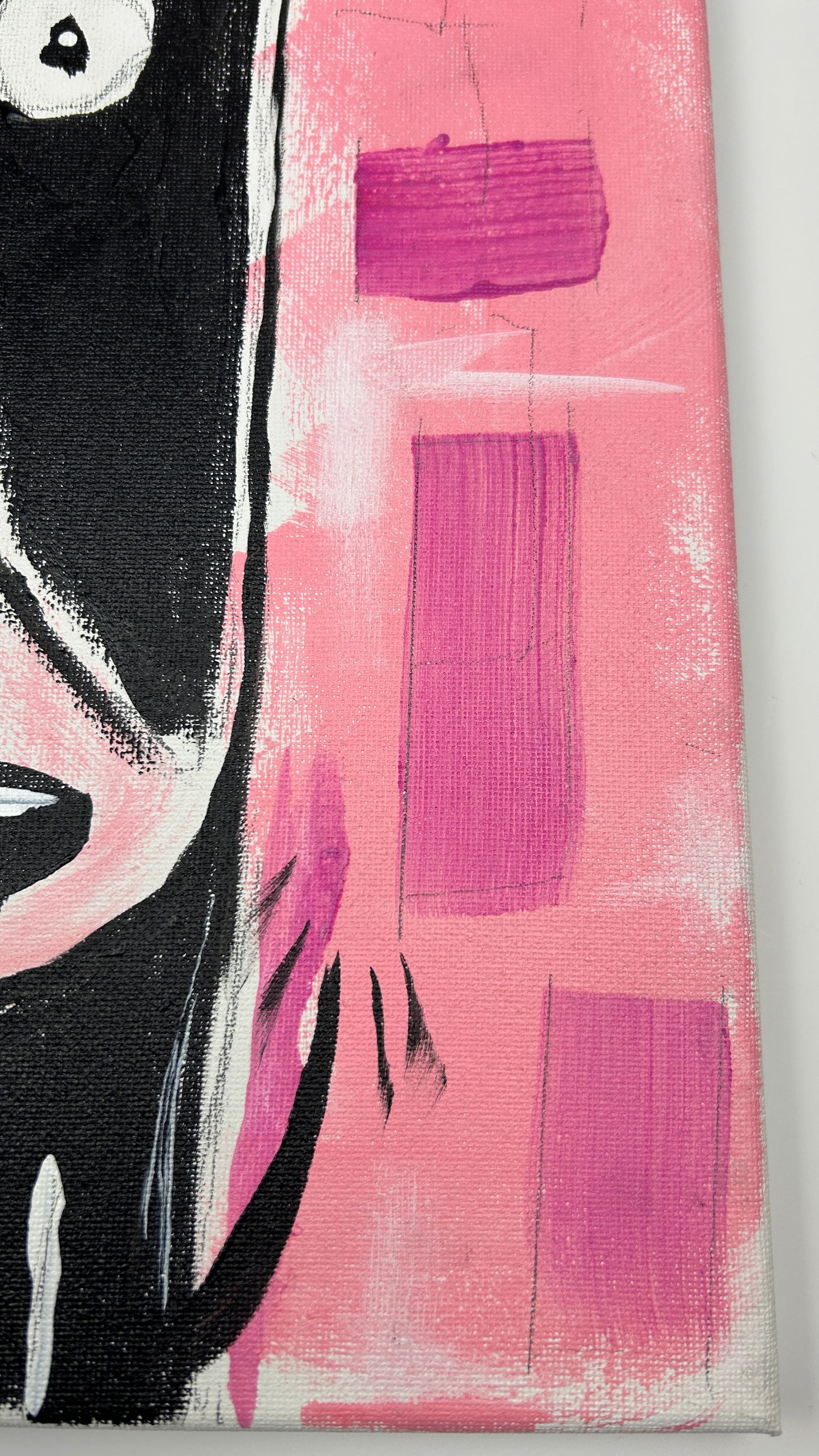 The Look You Get When You Come Home Late — 11x14 in.