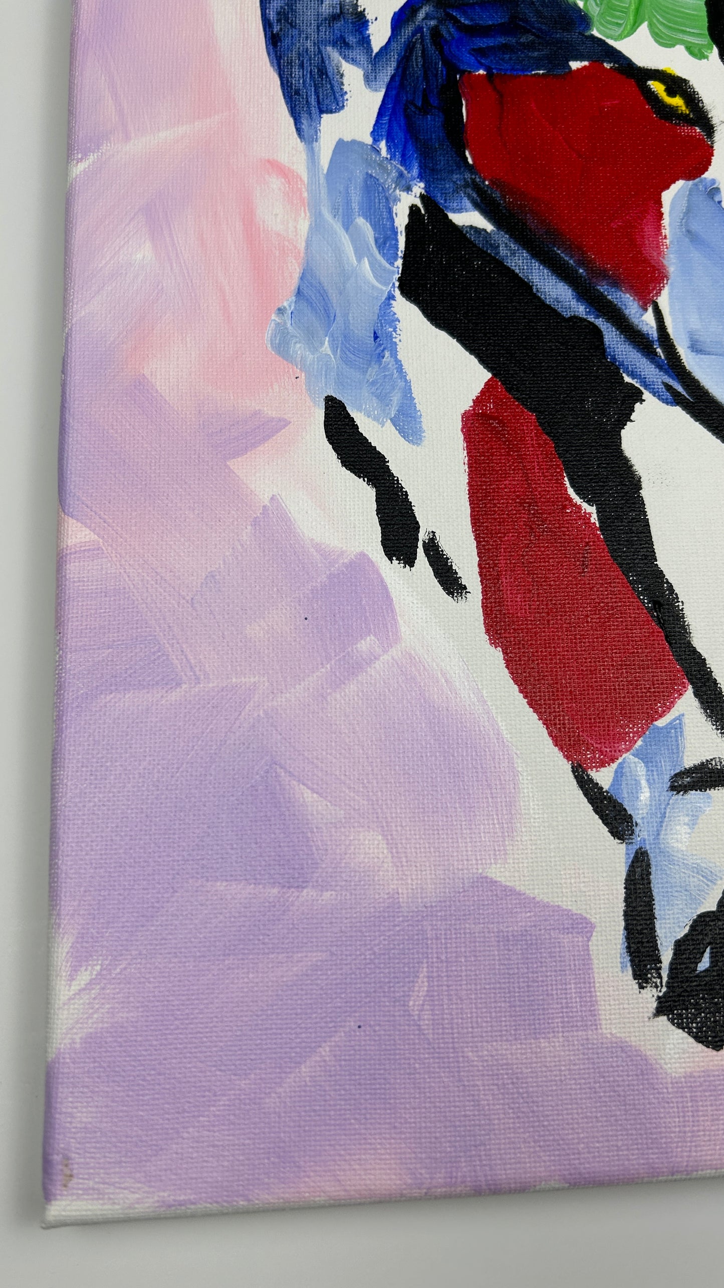 Something's Coming — 11x14 in.