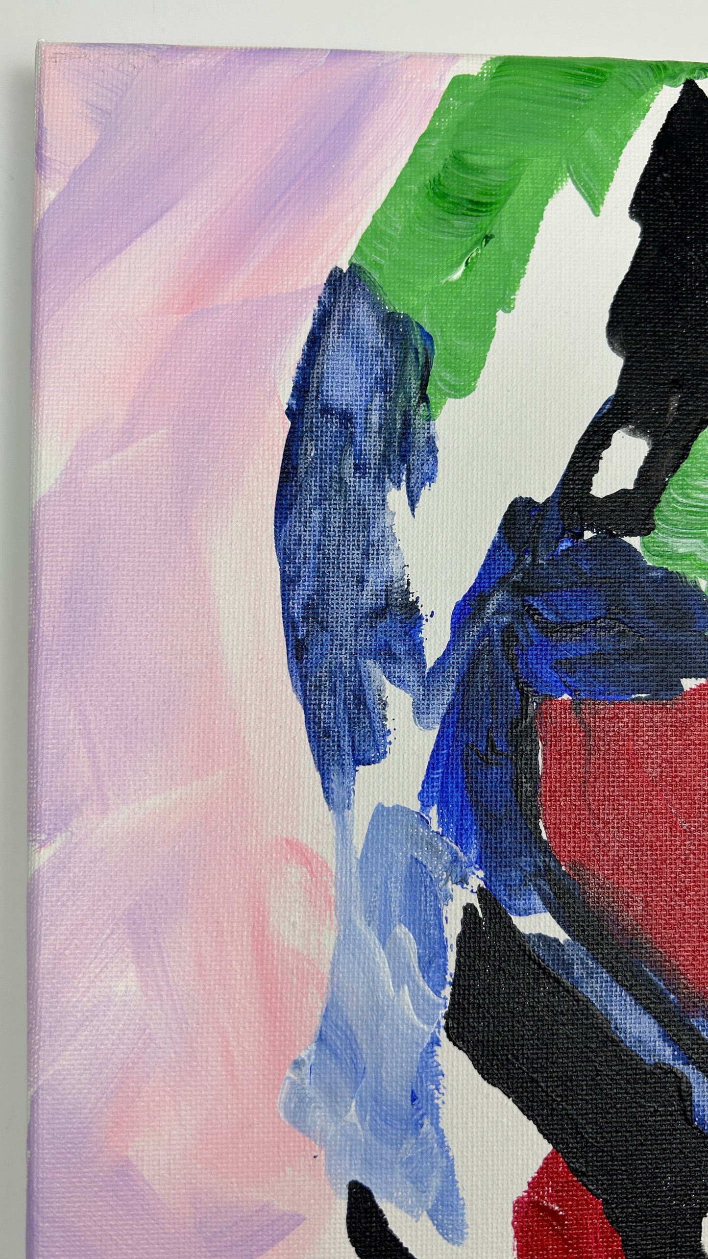 Something's Coming — 11x14 in.
