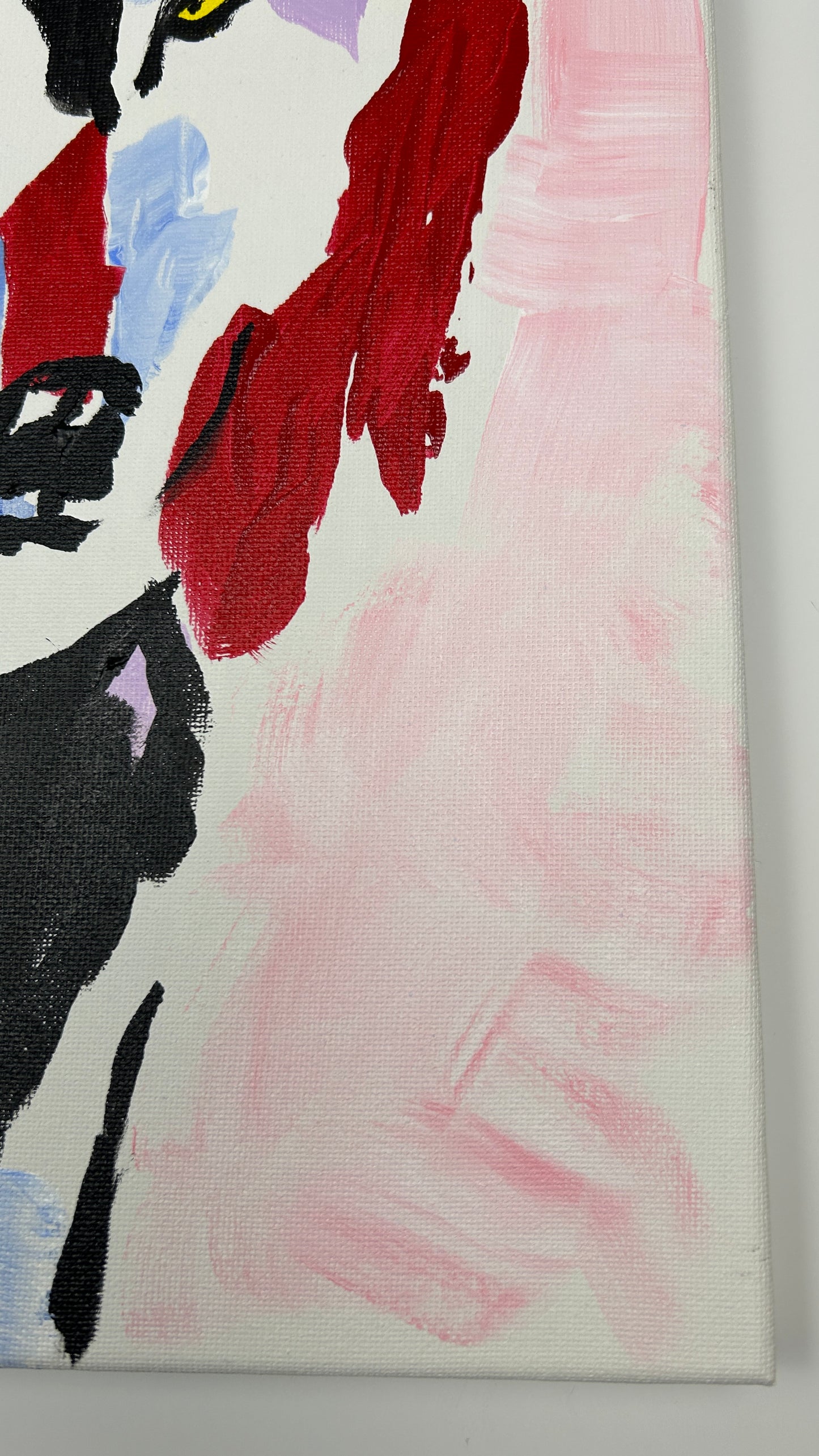 Something's Coming — 11x14 in.