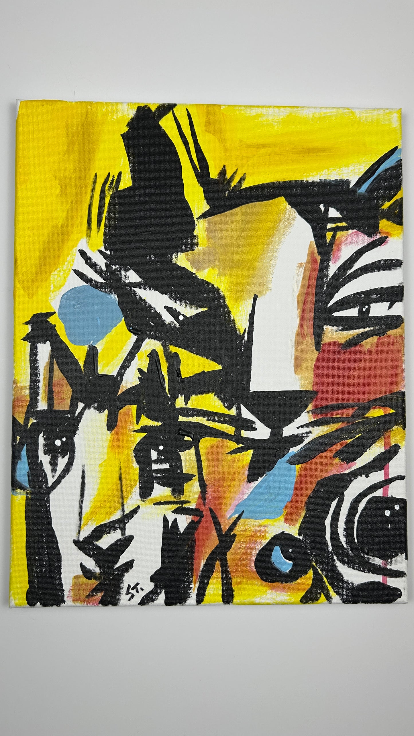 A Lot Going On for a Wednesday — 11x14 in.