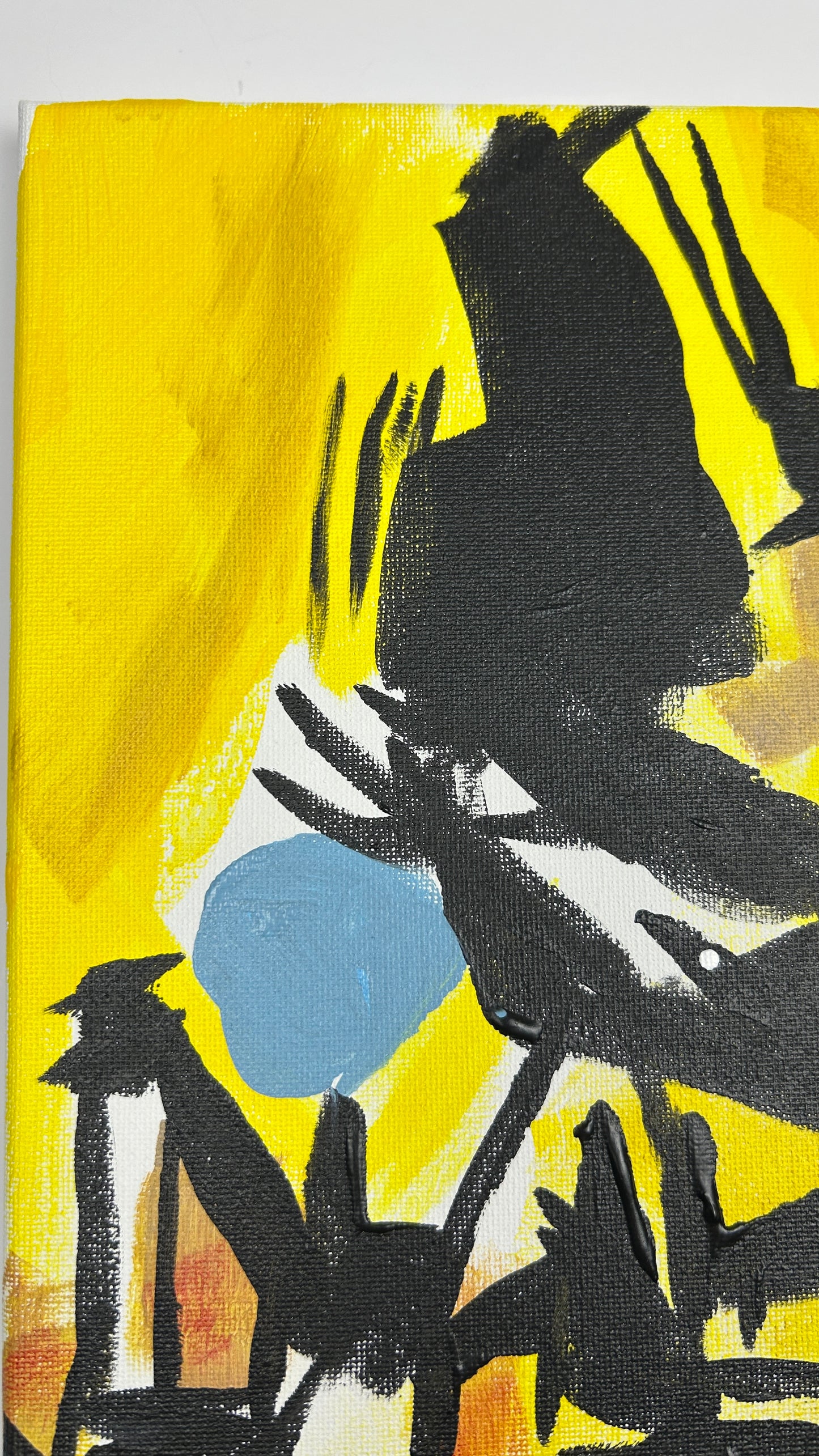 A Lot Going On for a Wednesday — 11x14 in.